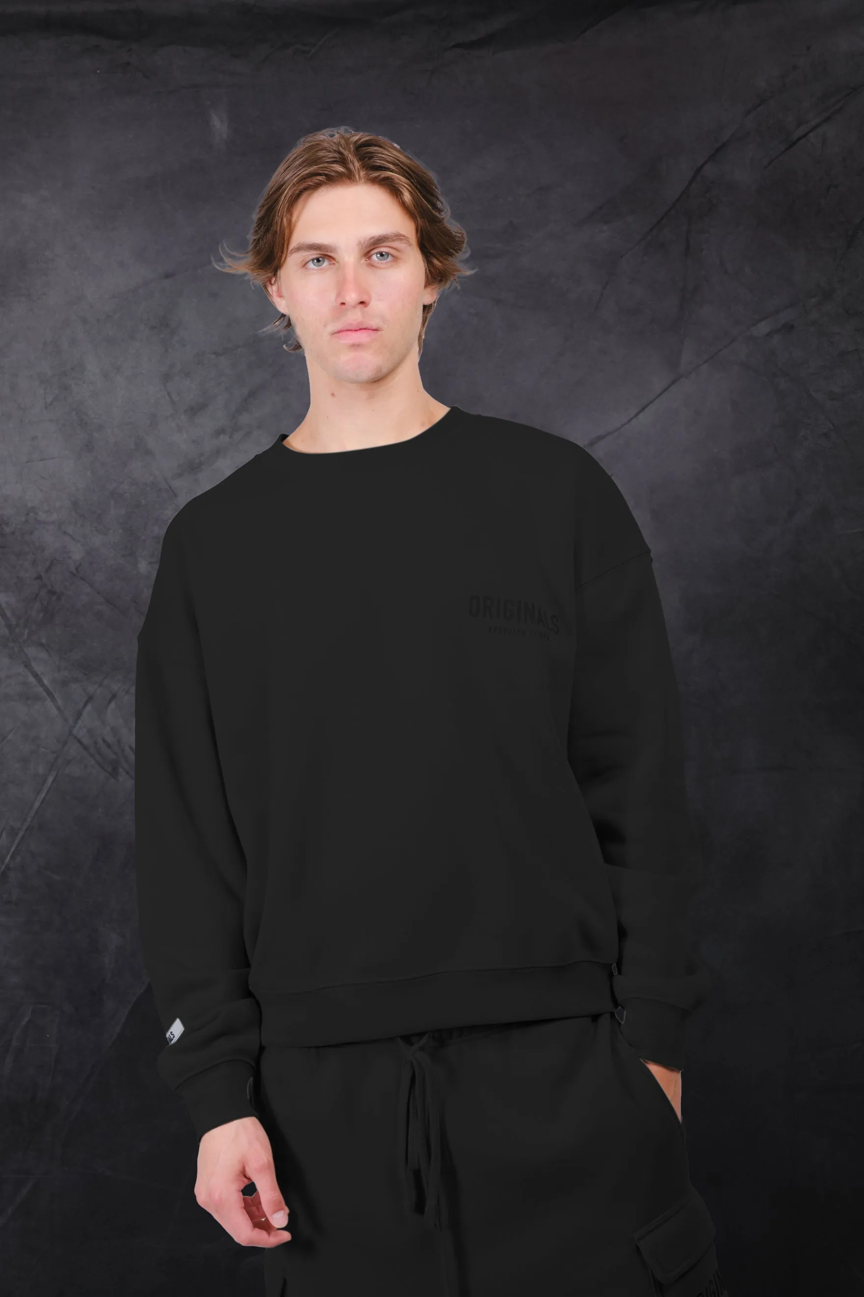 Originals Tonal Hd Fleece Crew