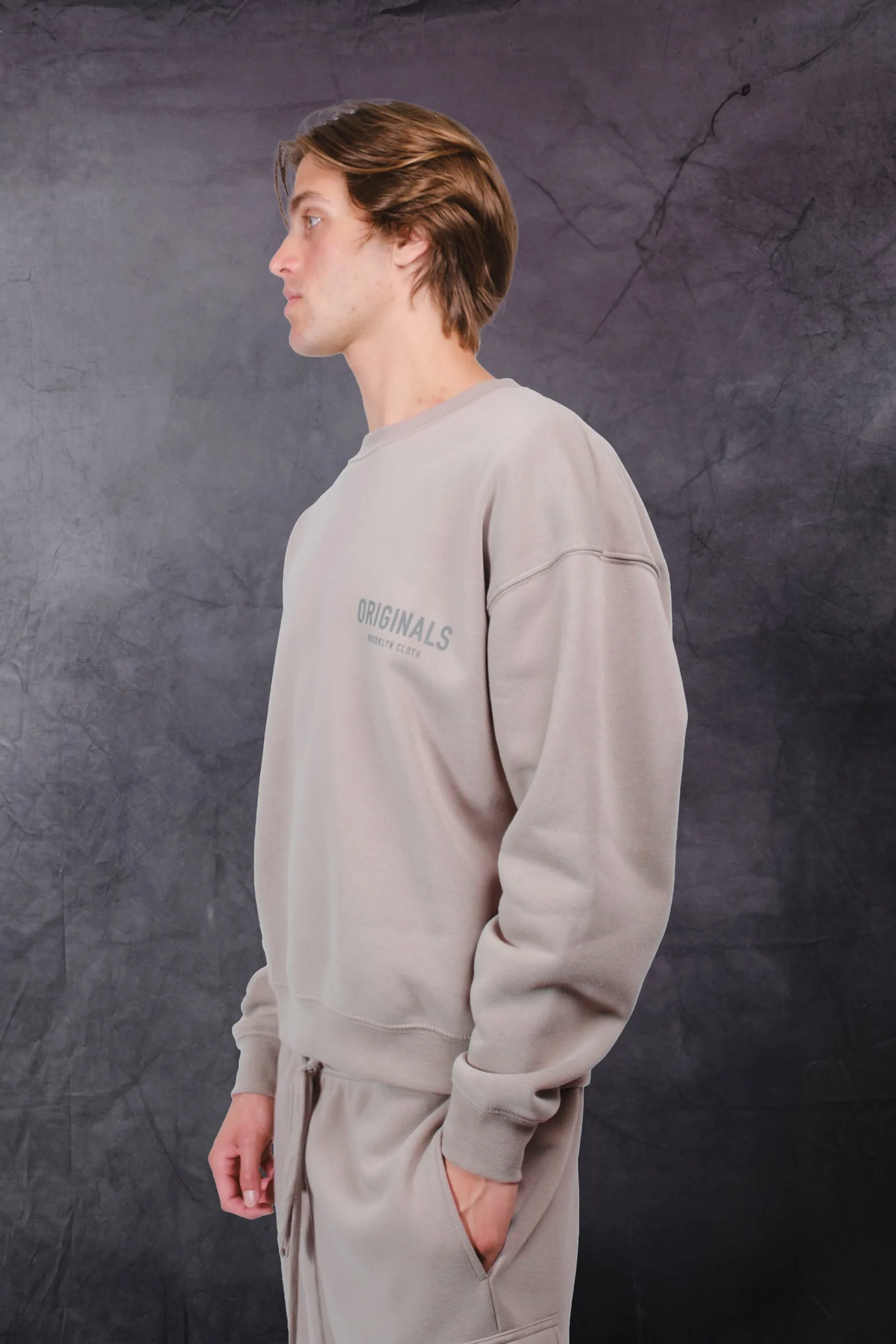 Originals Tonal Hd Fleece Crew