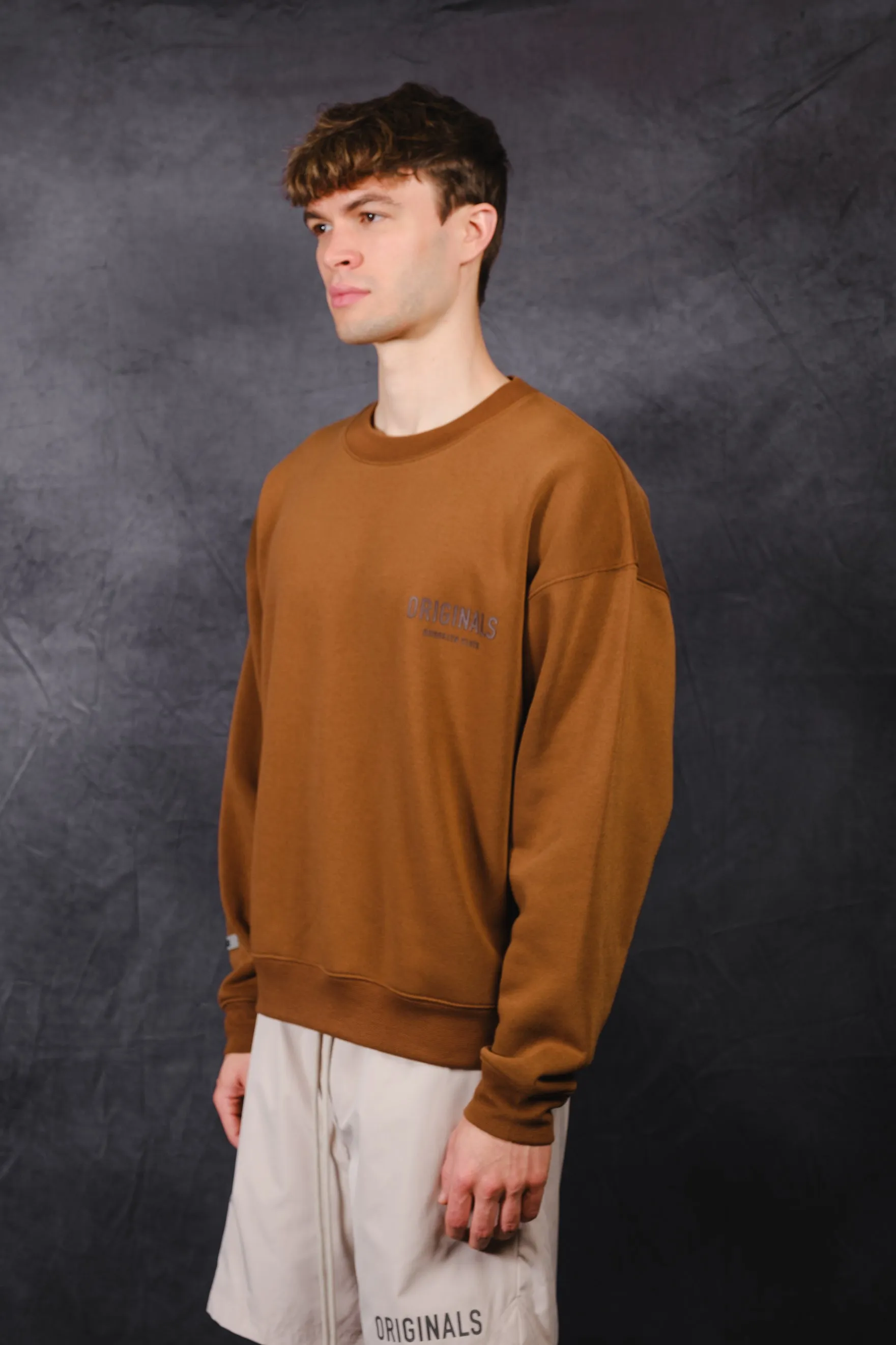 Originals Tonal Hd Fleece Crew