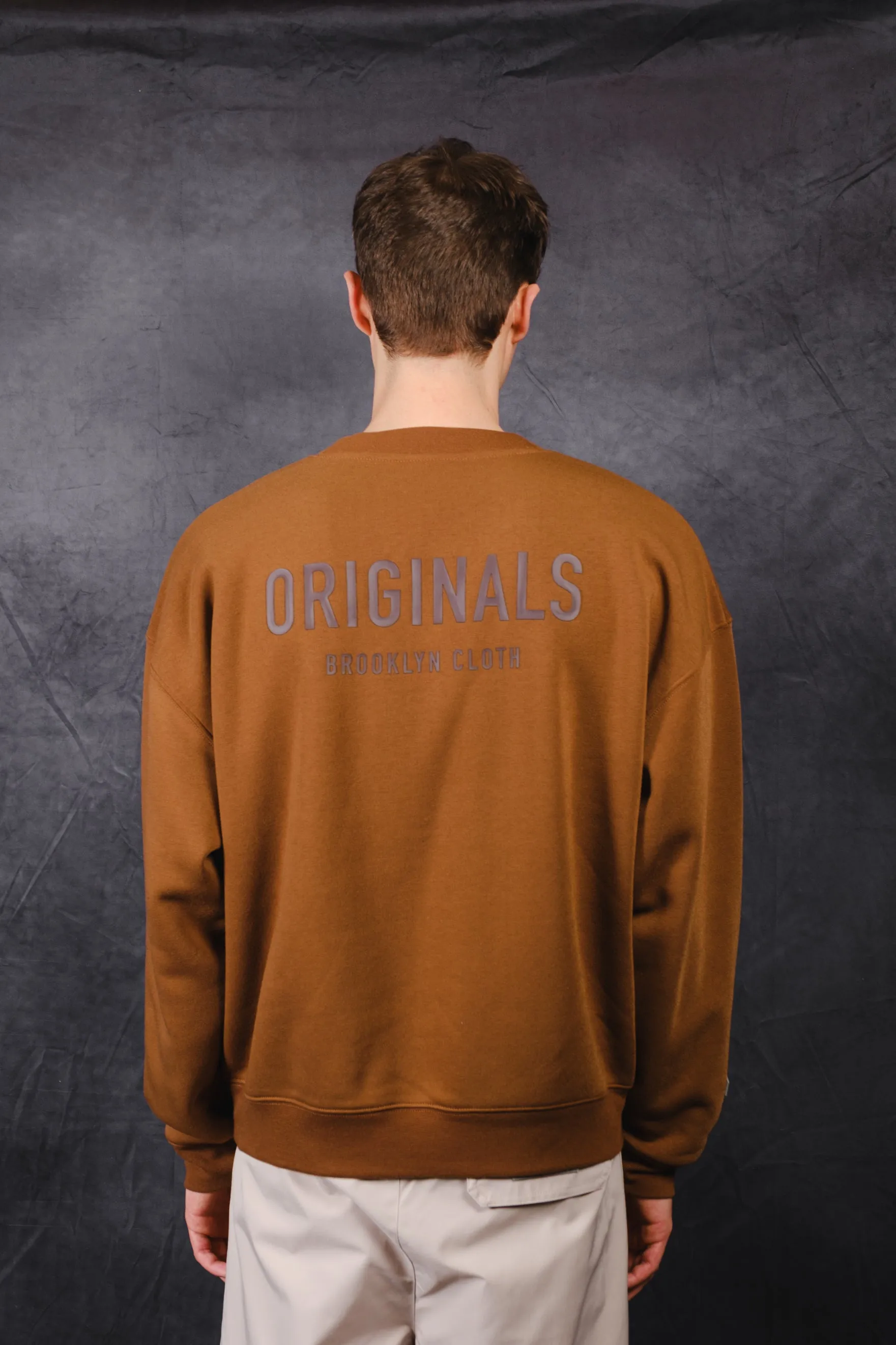 Originals Tonal Hd Fleece Crew