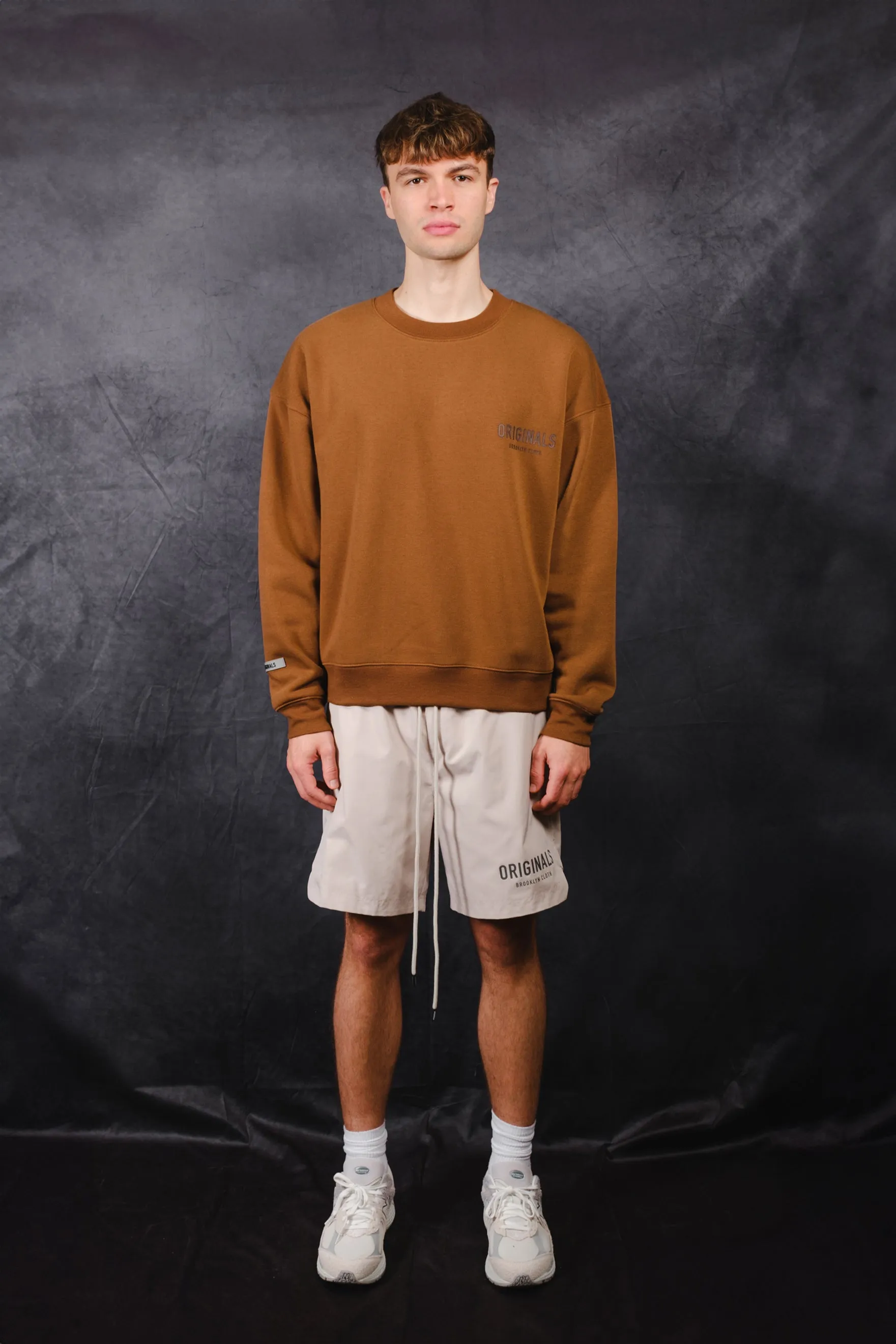 Originals Tonal Hd Fleece Crew