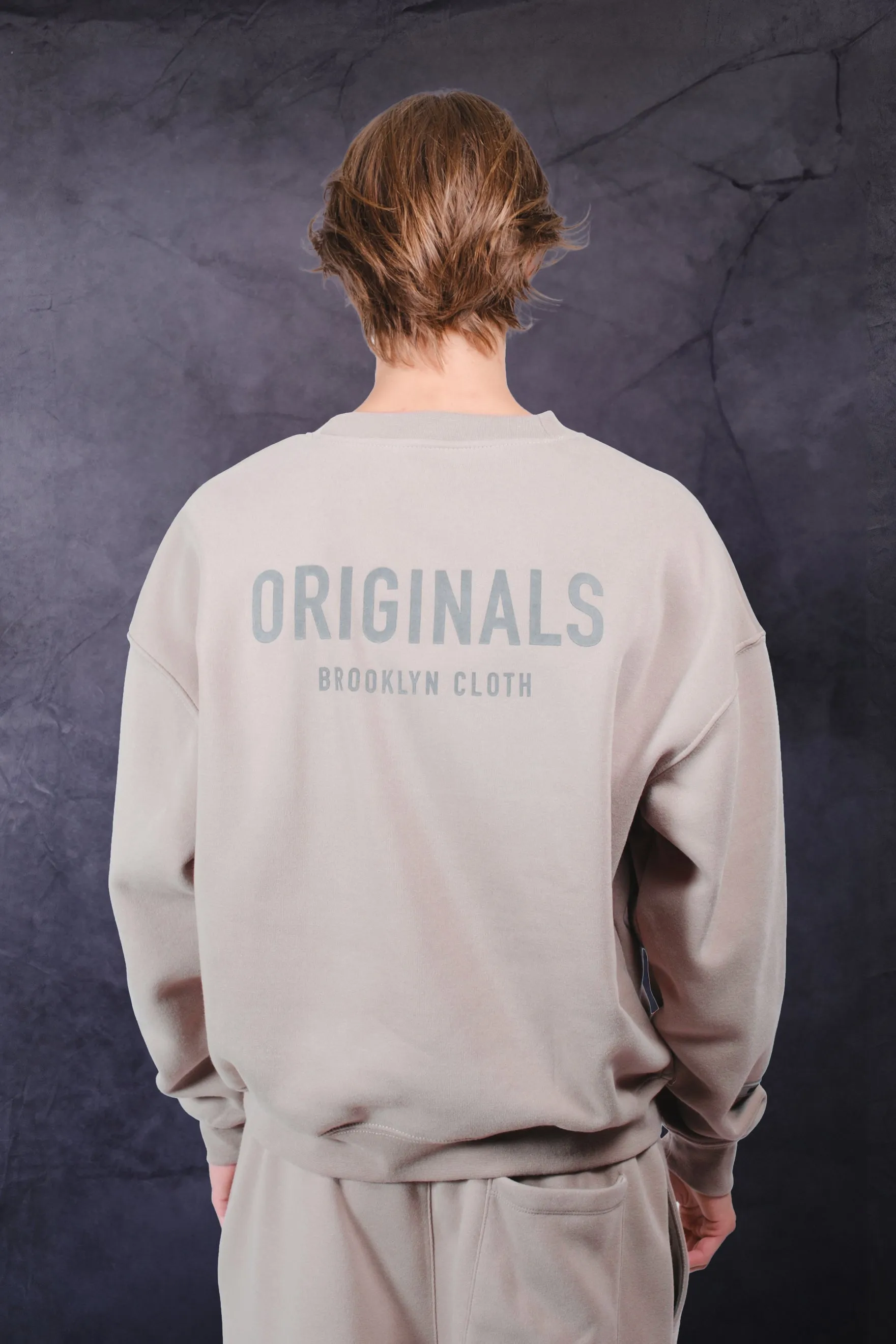 Originals Tonal Hd Fleece Crew