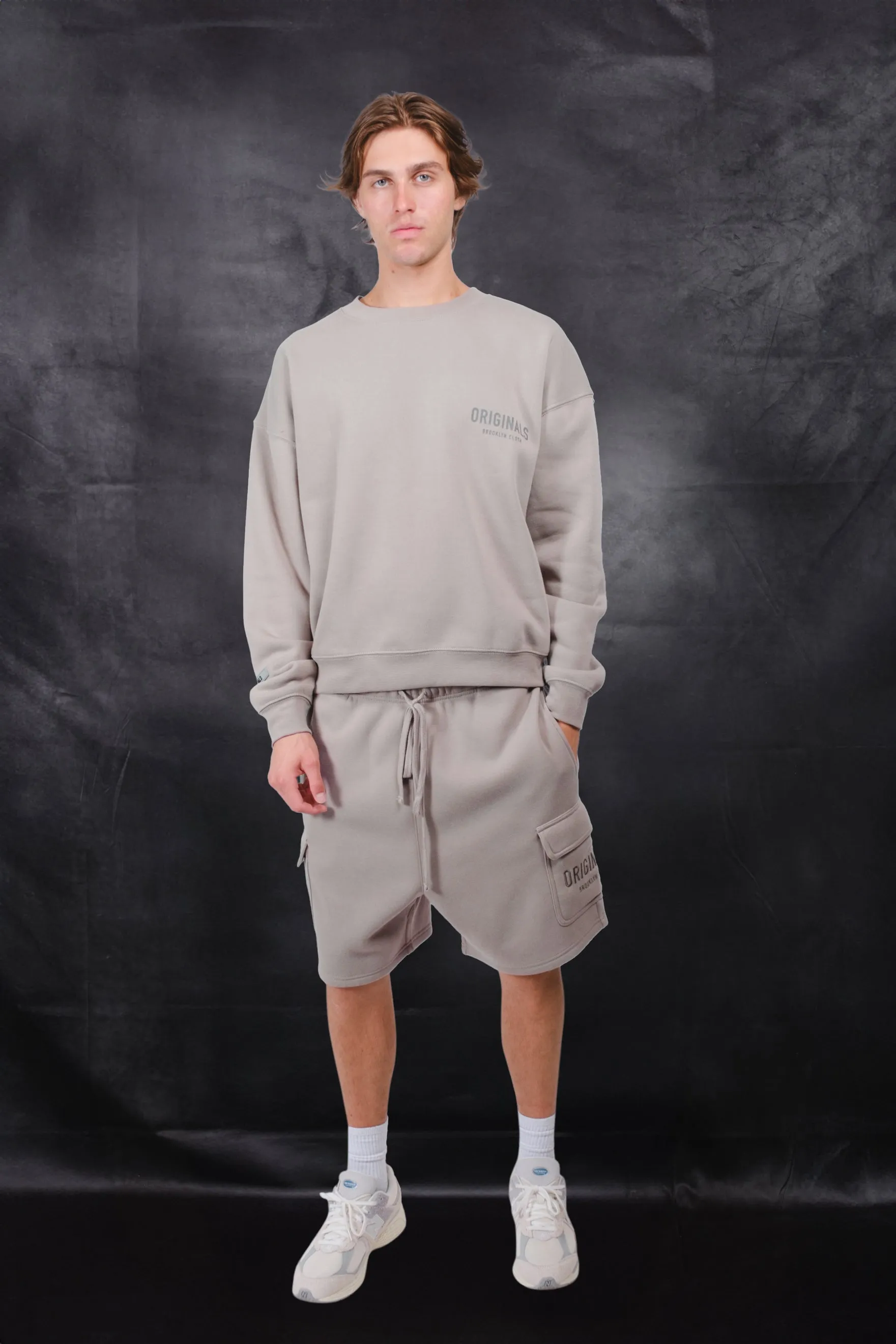Originals Tonal Hd Fleece Crew
