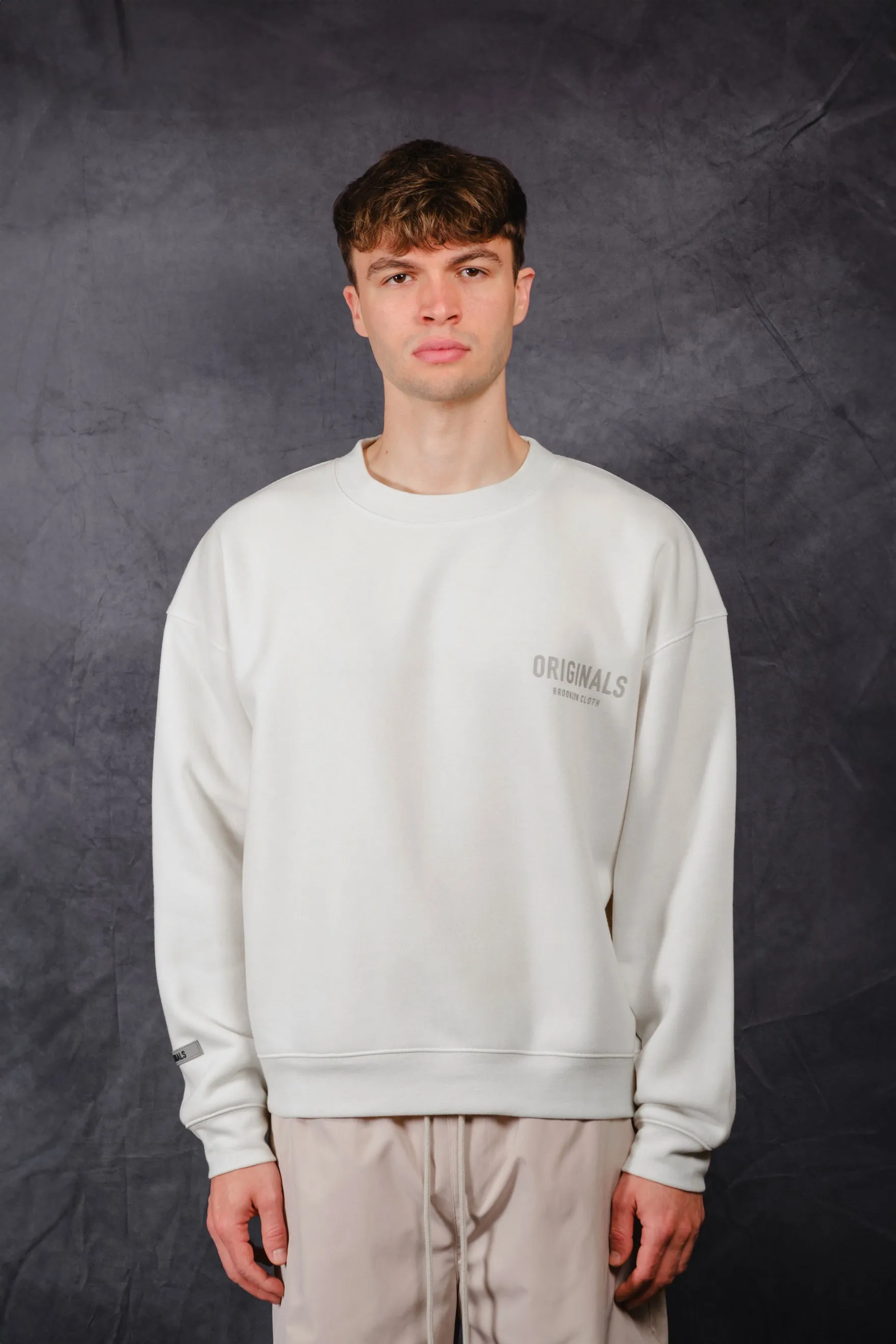 Originals Tonal Hd Fleece Crew