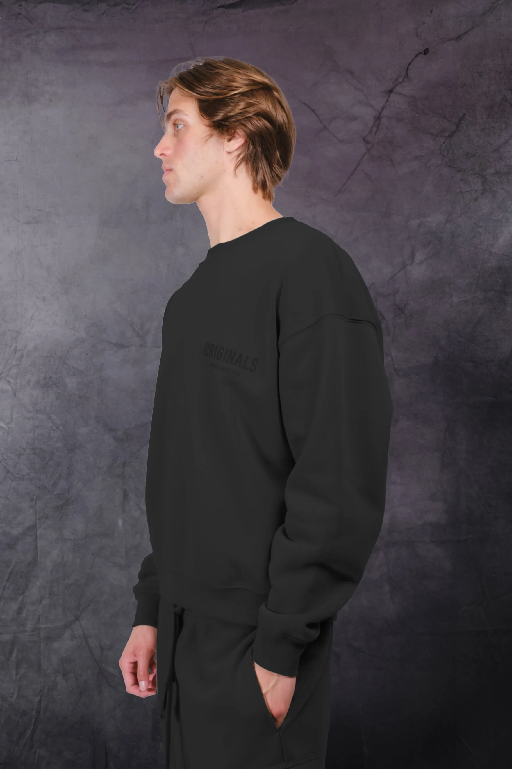 Originals Tonal Hd Fleece Crew