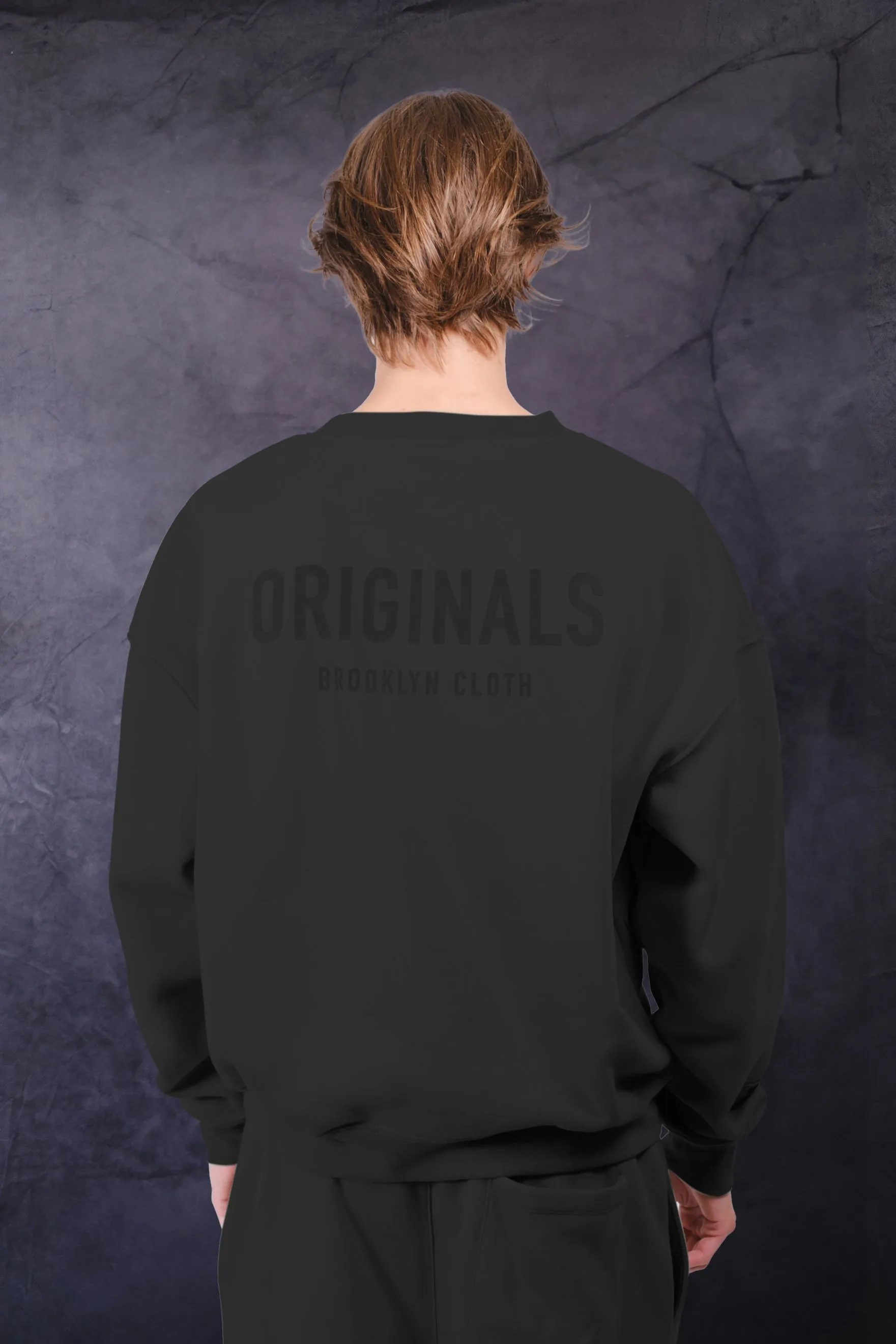 Originals Tonal Hd Fleece Crew
