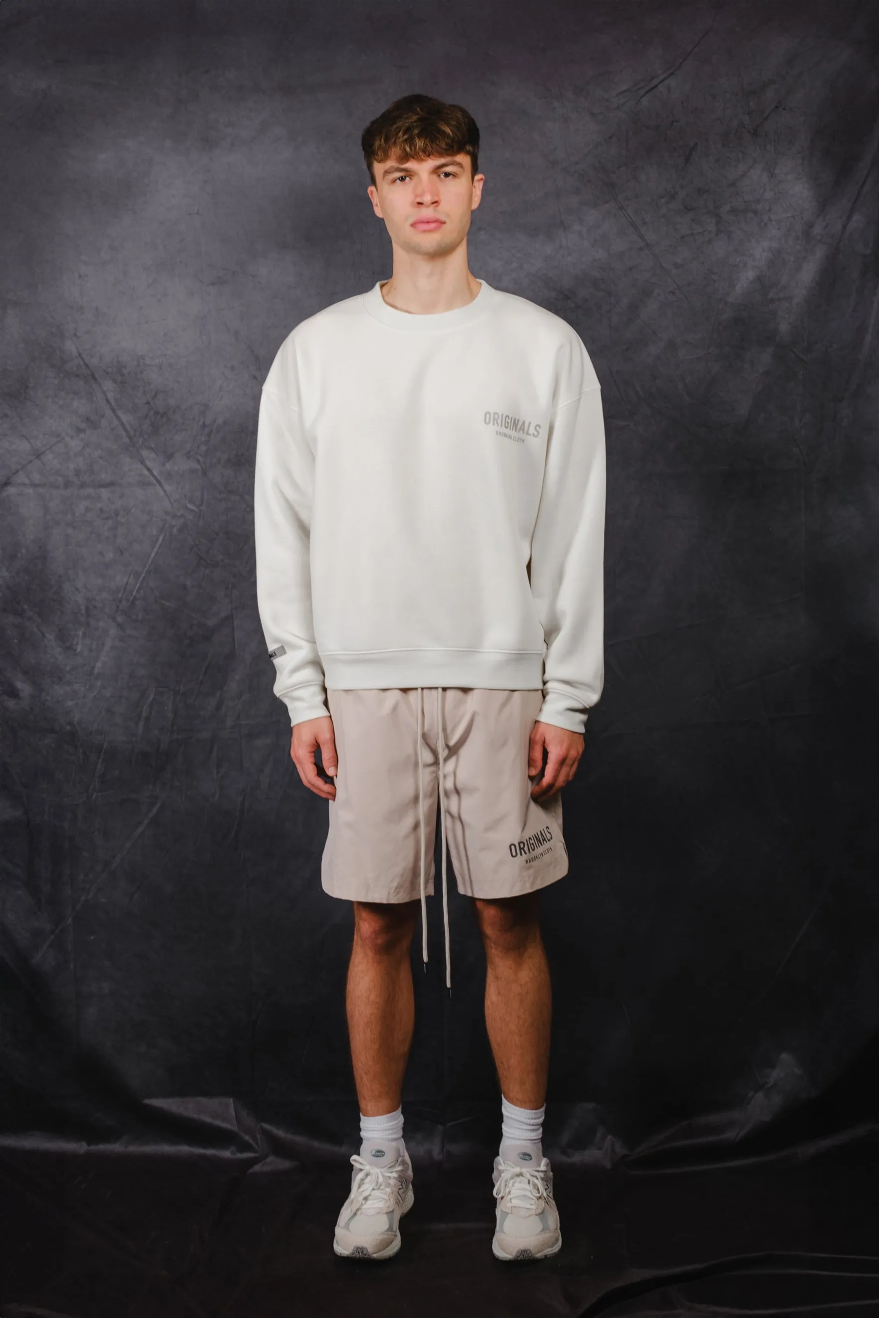 Originals Tonal Hd Fleece Crew