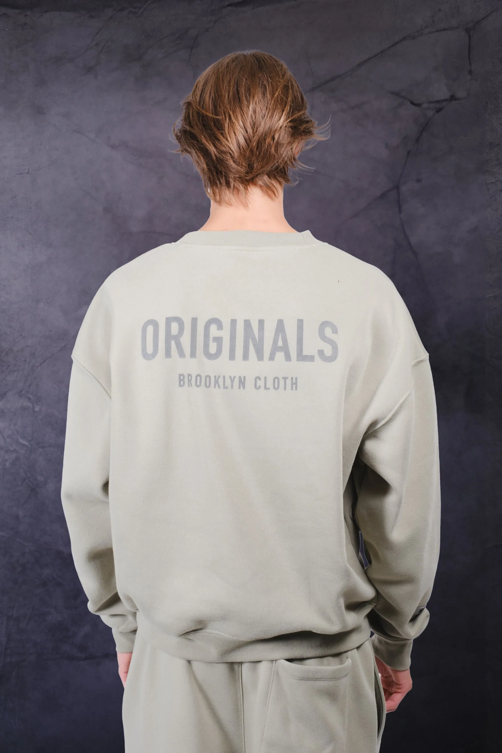 Originals Tonal Hd Fleece Crew