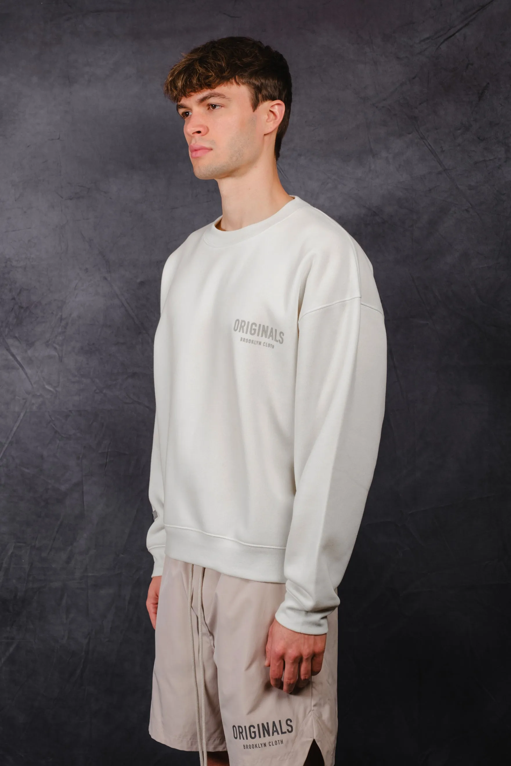 Originals Tonal Hd Fleece Crew