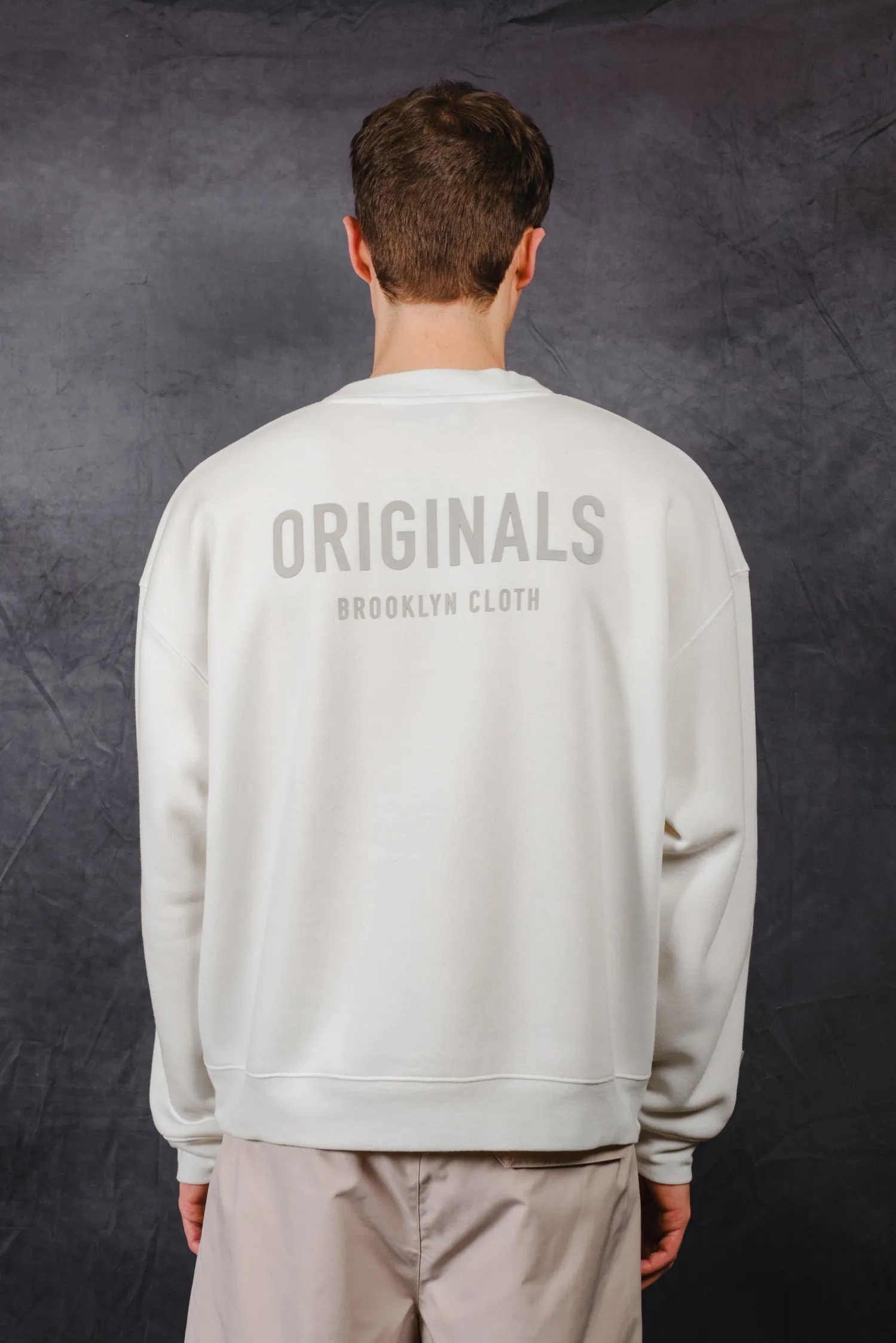 Originals Tonal Hd Fleece Crew