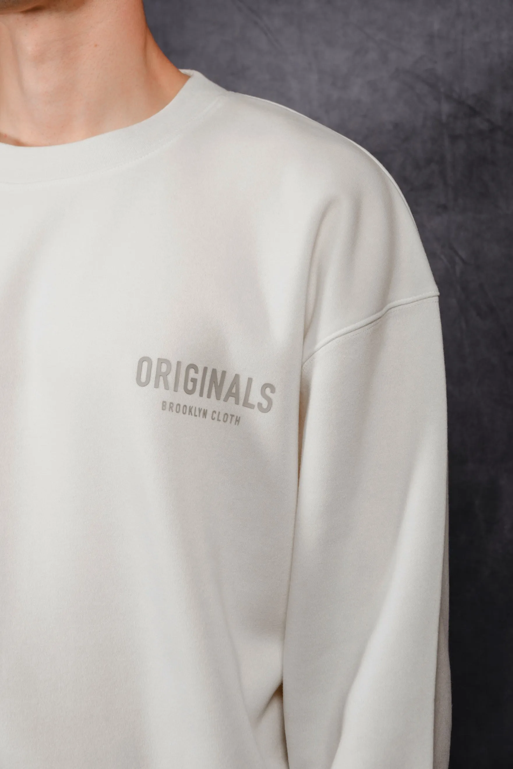 Originals Tonal Hd Fleece Crew