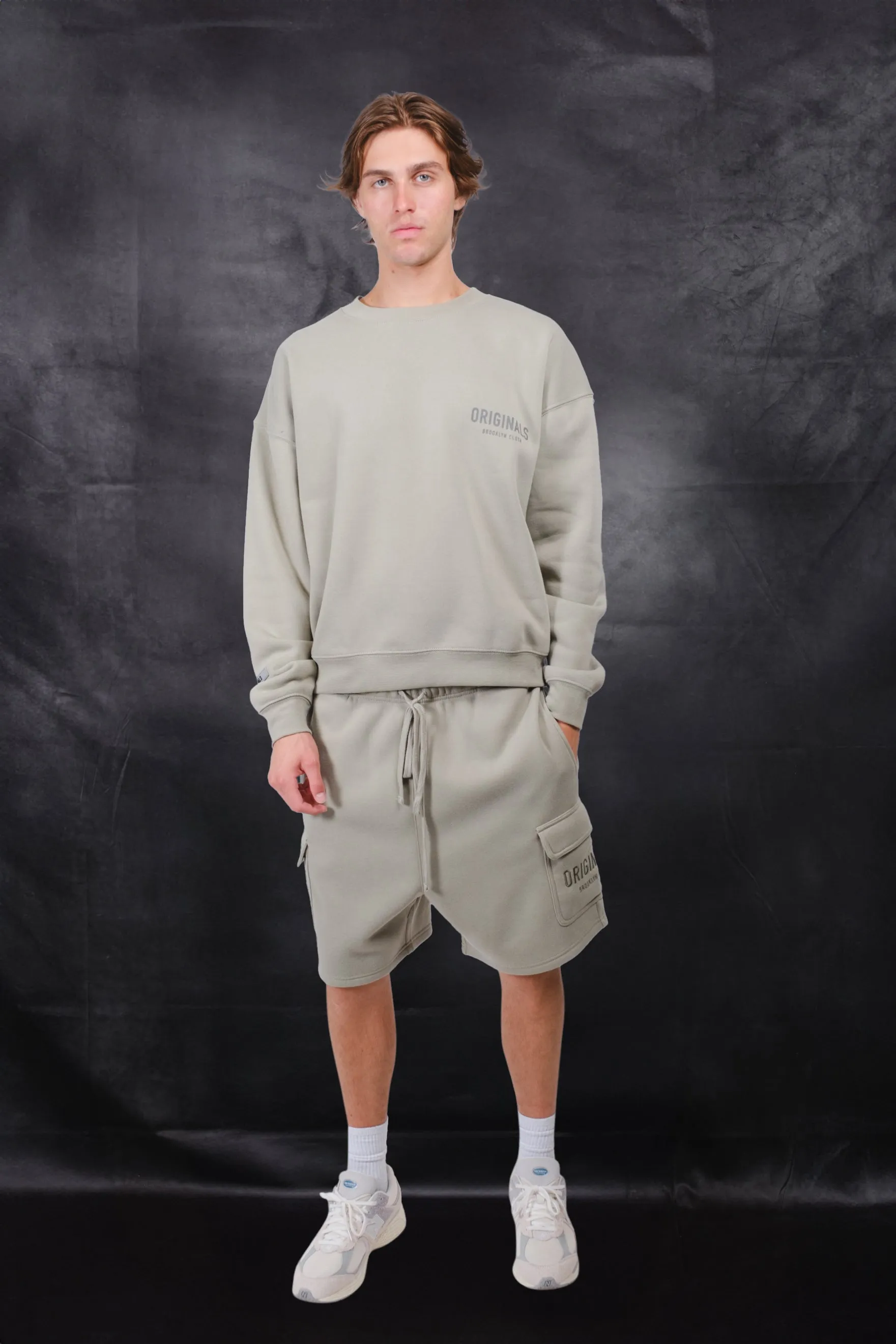 Originals Tonal Hd Fleece Crew