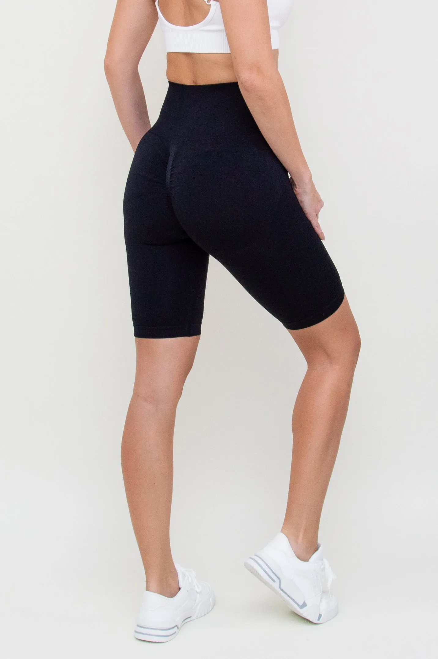 Šortai "Lifting Seamless Shorts Black"