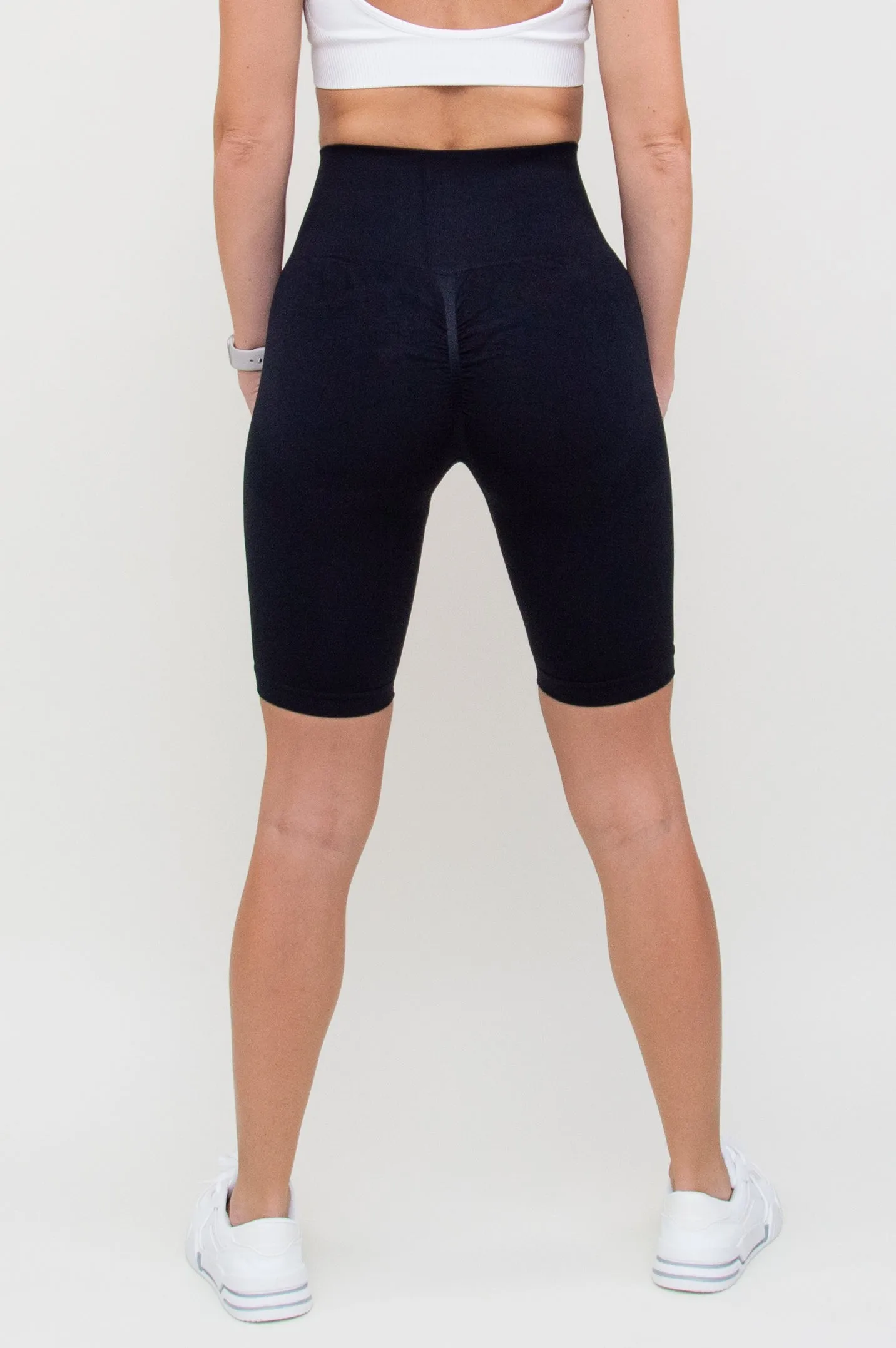 Šortai "Lifting Seamless Shorts Black"