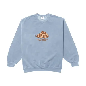 Other Side Store 'Love Cwasonts' Sweater - Vintage Washed Light Blue