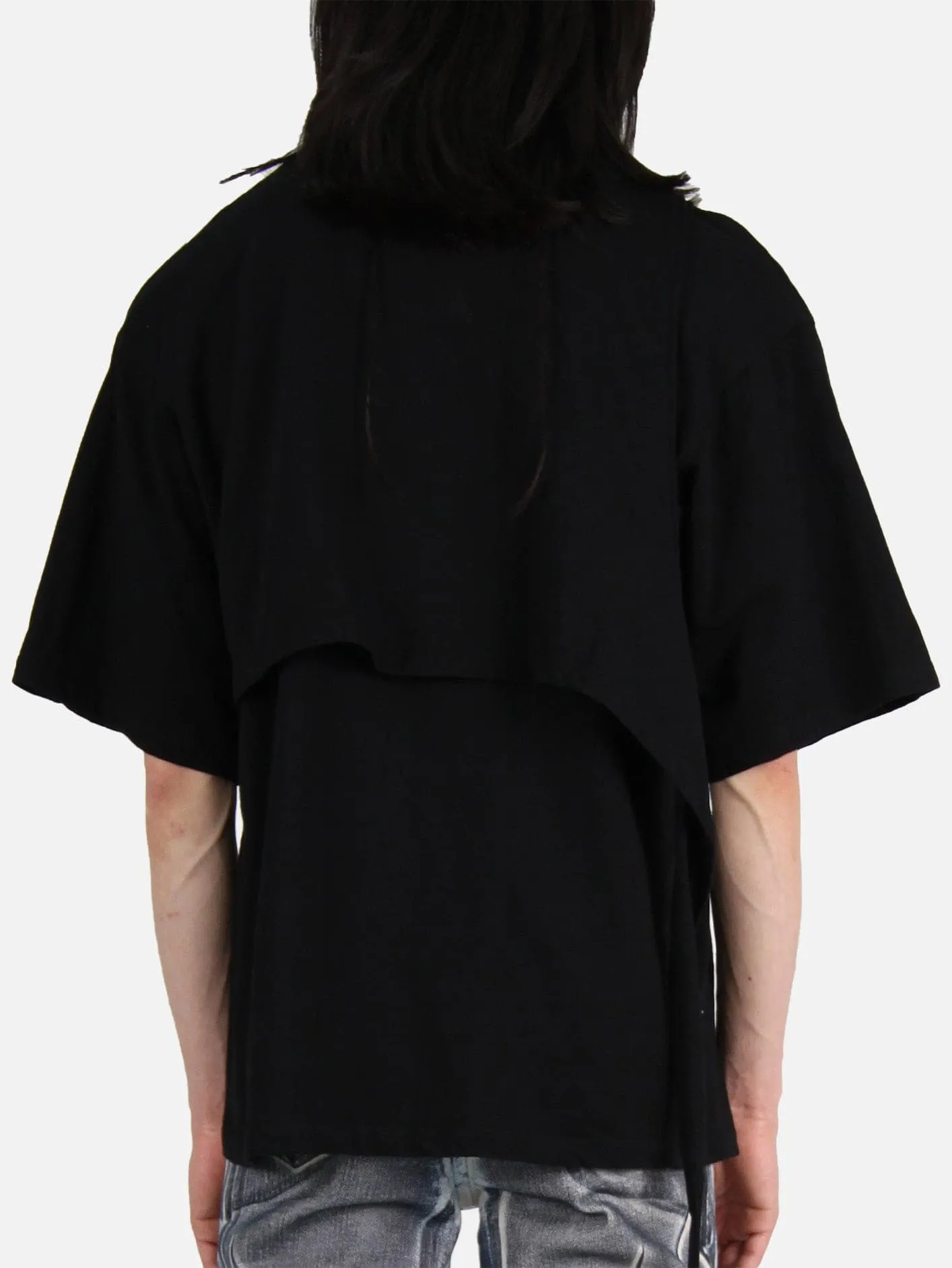 Otto Fitted T-Shirt - Black