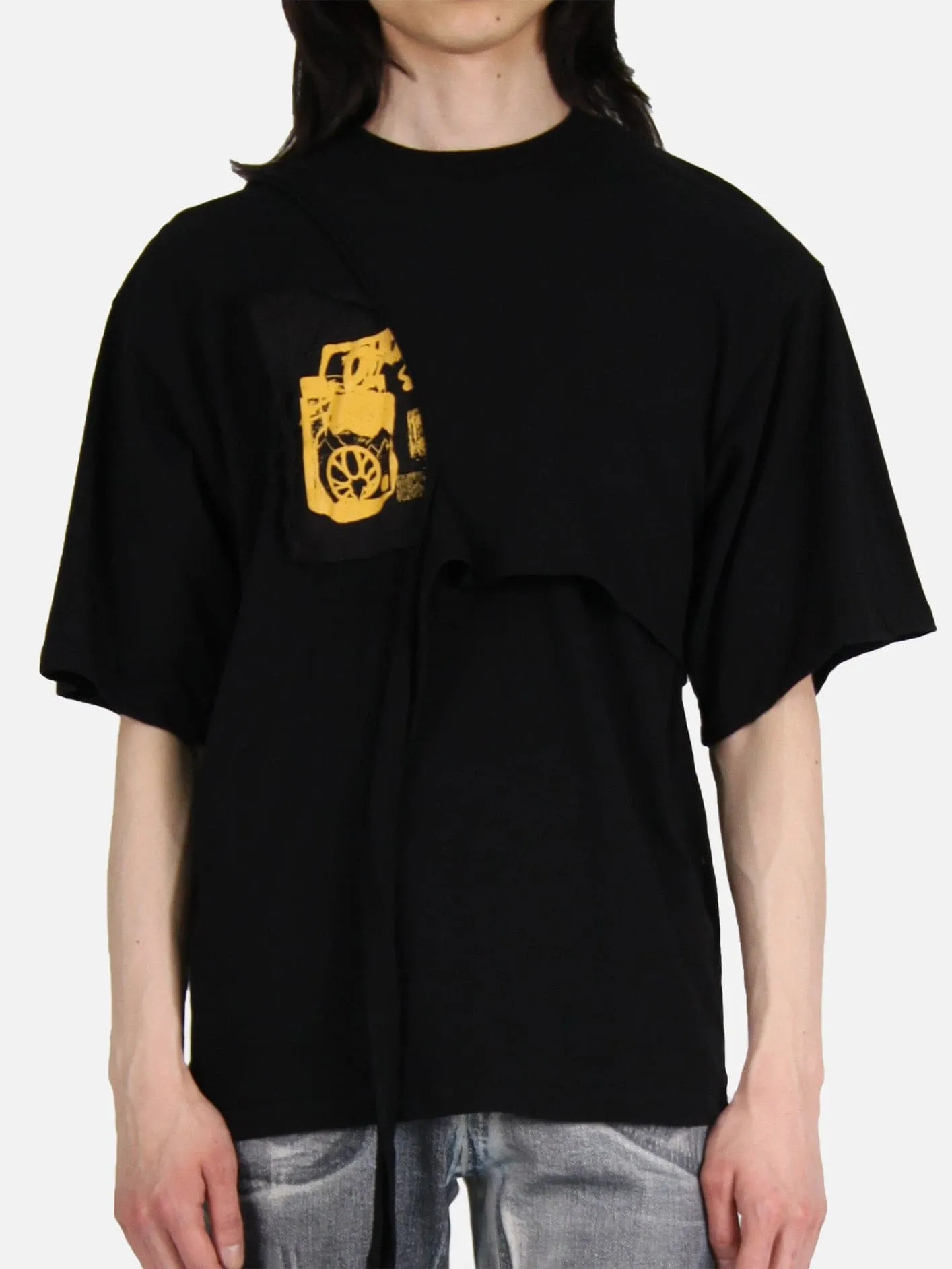 Otto Fitted T-Shirt - Black
