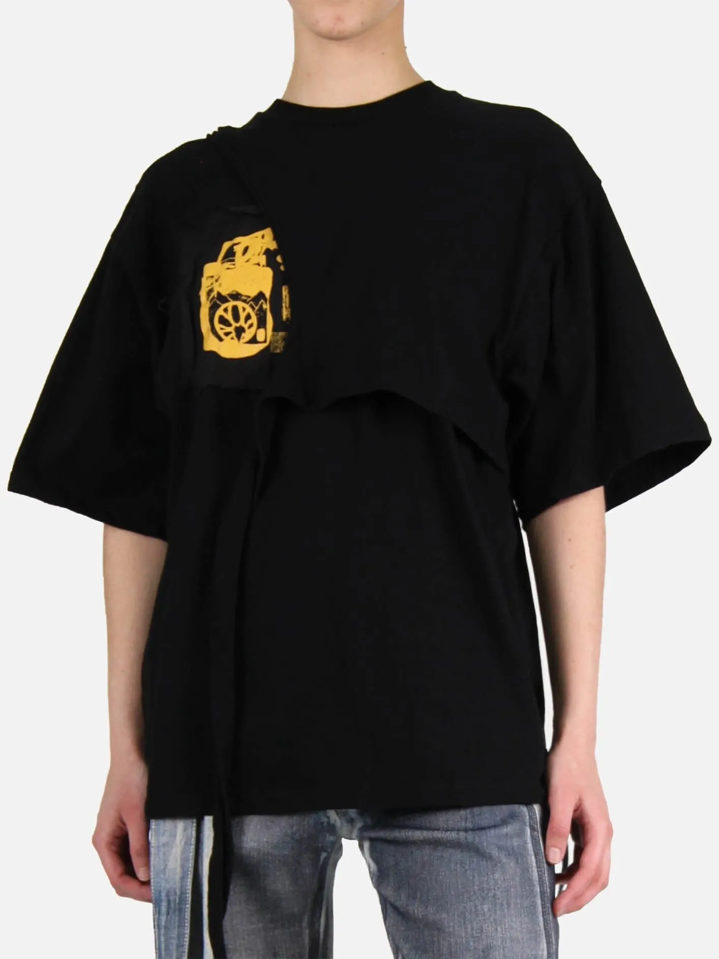 Otto Fitted T-Shirt - Black