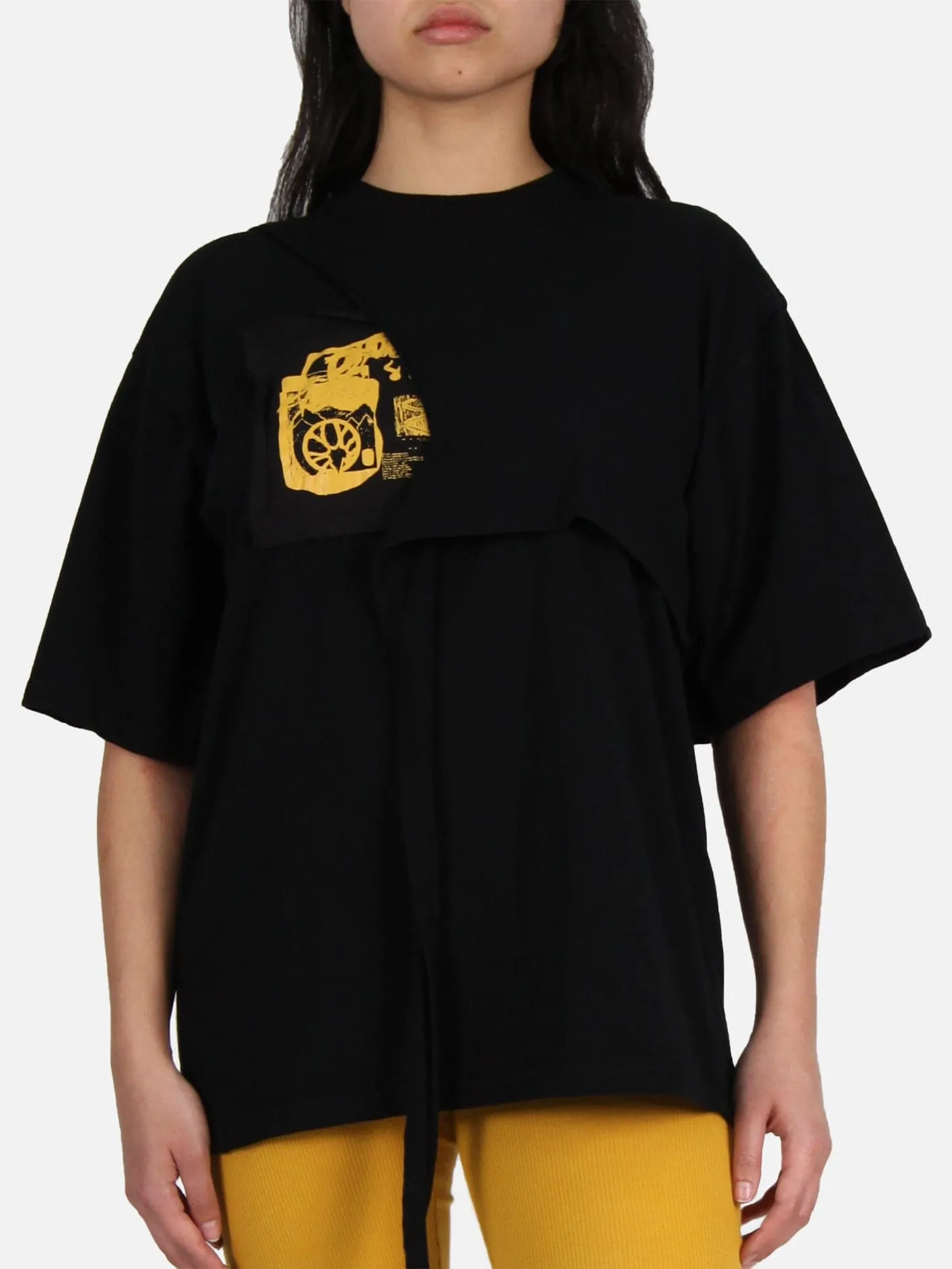 Otto Fitted T-Shirt - Black
