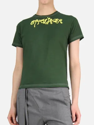 Otto Fitted T-Shirt - Forest Green