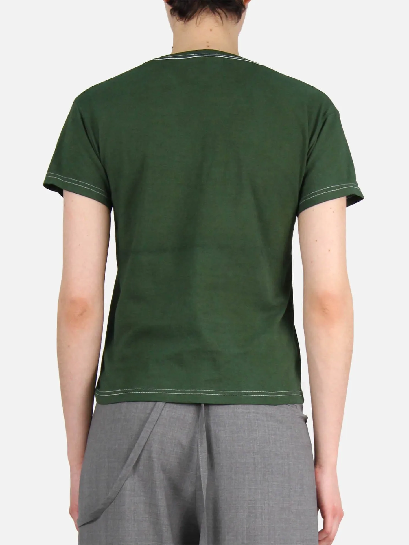 Otto Fitted T-Shirt - Forest Green