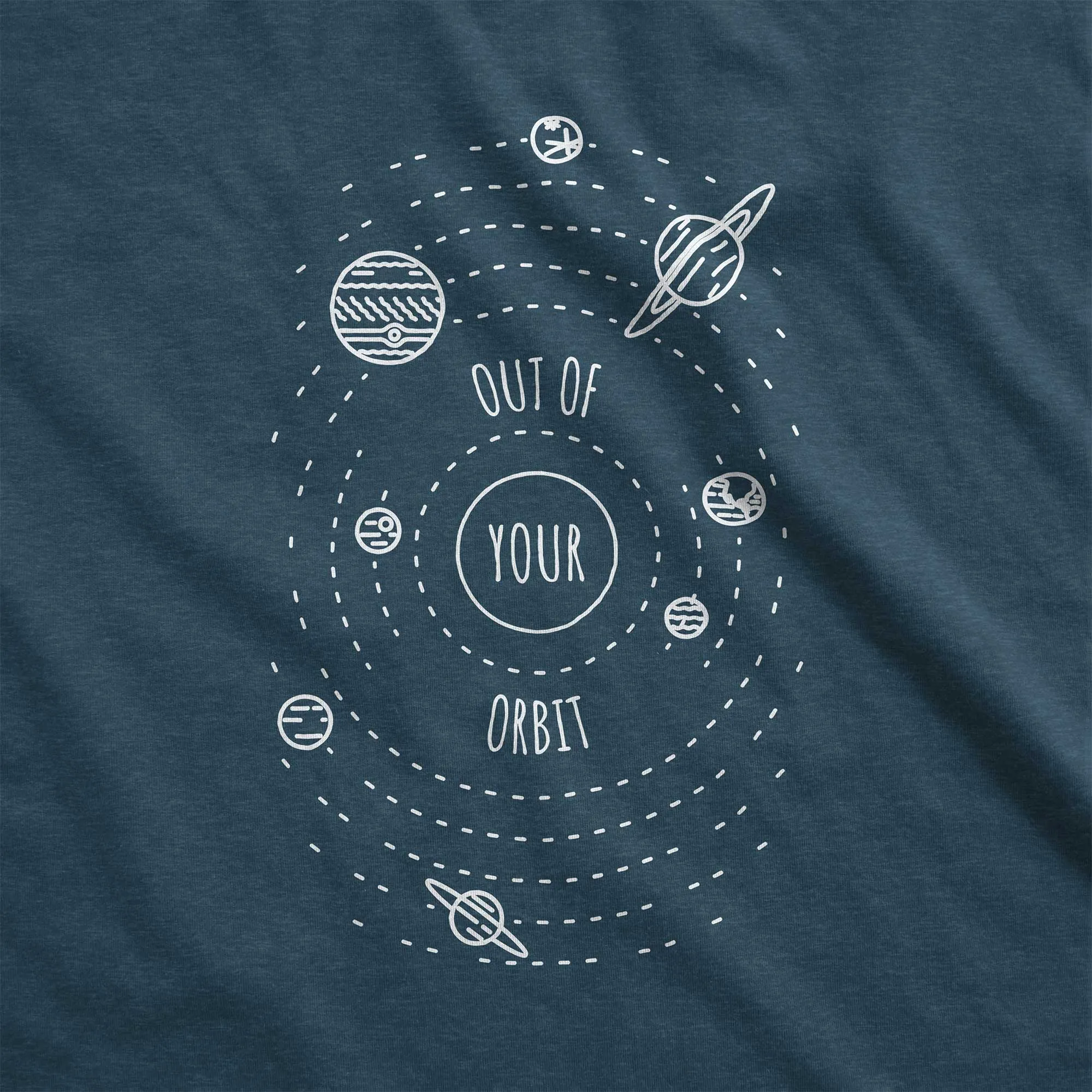 Out of Your Orbit - Women’s Flex Scoop Neck Tee