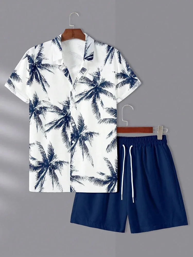 Outdoor Everyday Men's Summer Shorts Street Fashion Casual Shirt
