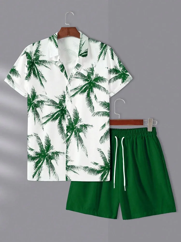Outdoor Everyday Men's Summer Shorts Street Fashion Casual Shirt