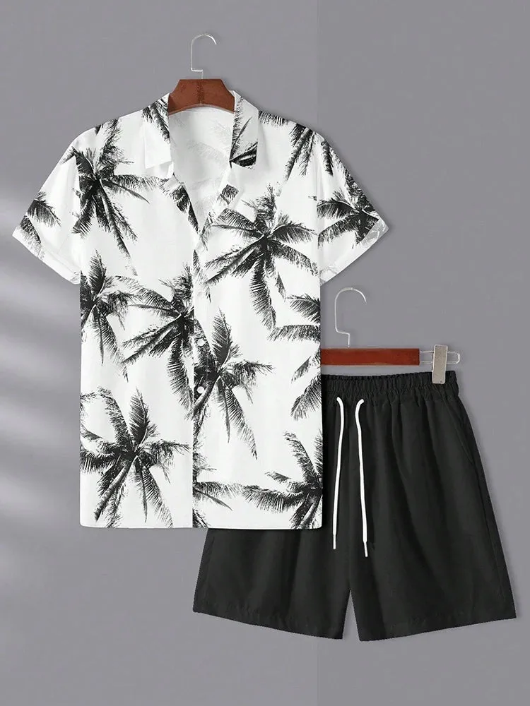 Outdoor Everyday Men's Summer Shorts Street Fashion Casual Shirt