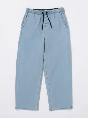 Outer Spaced Elastic Waist Jeans - ALLOVER STONE LIGHT - (KIDS)
