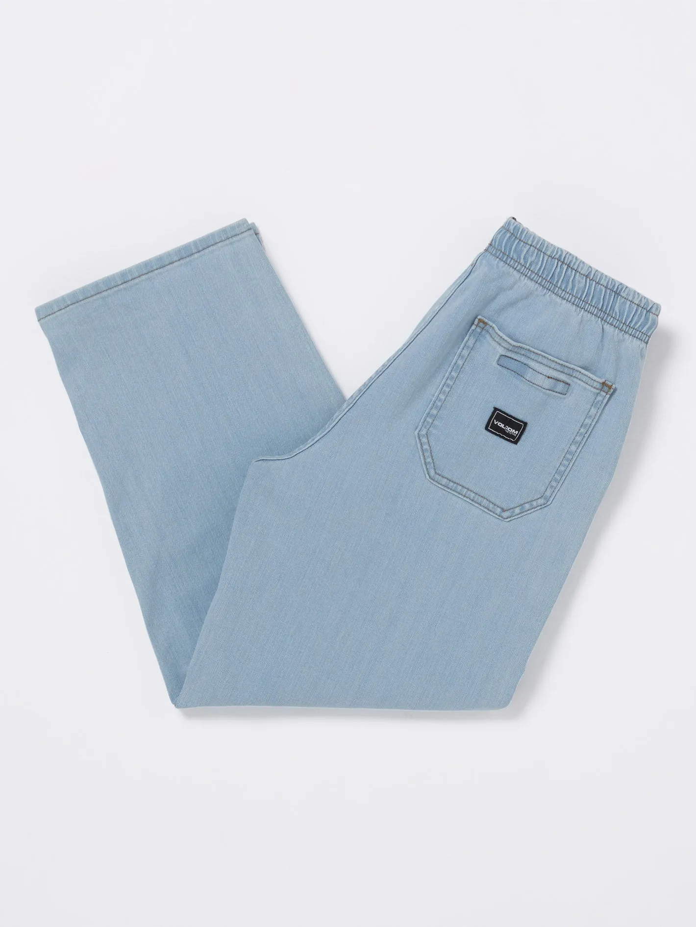 Outer Spaced Elastic Waist Jeans - ALLOVER STONE LIGHT - (KIDS)