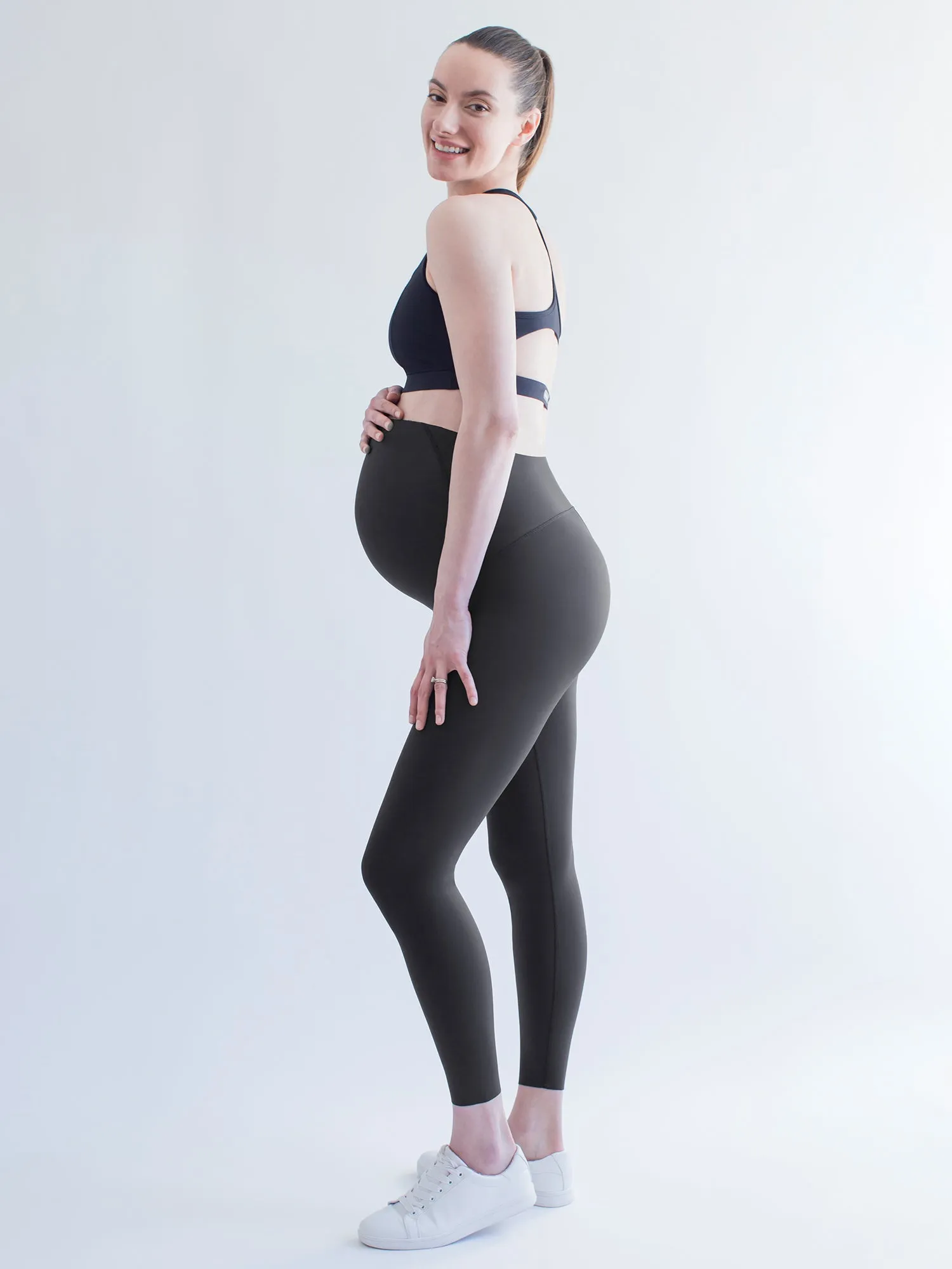 OVER THE BUMP MATERNITY SHAPE PANTS