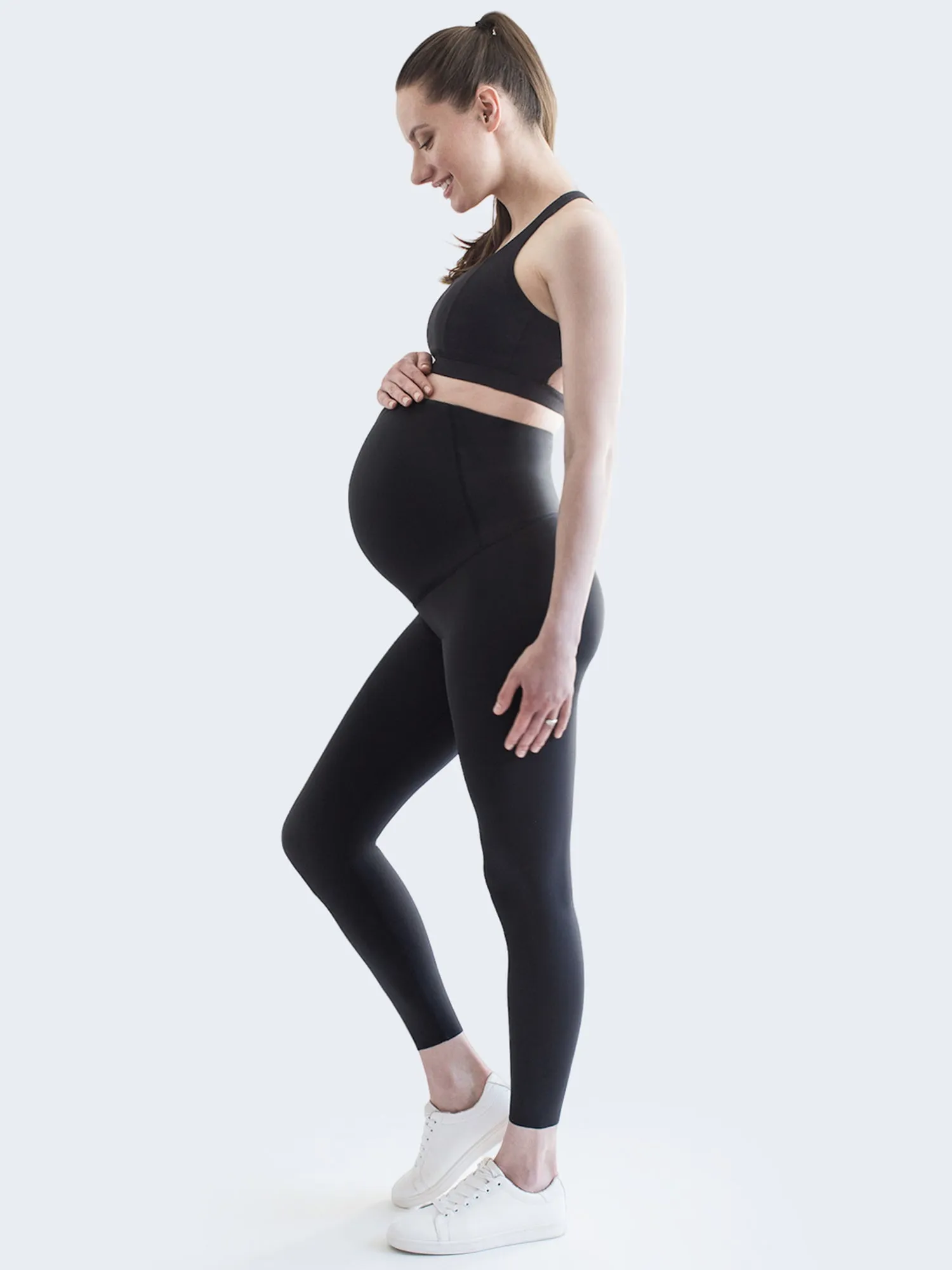 OVER THE BUMP MATERNITY SHAPE PANTS