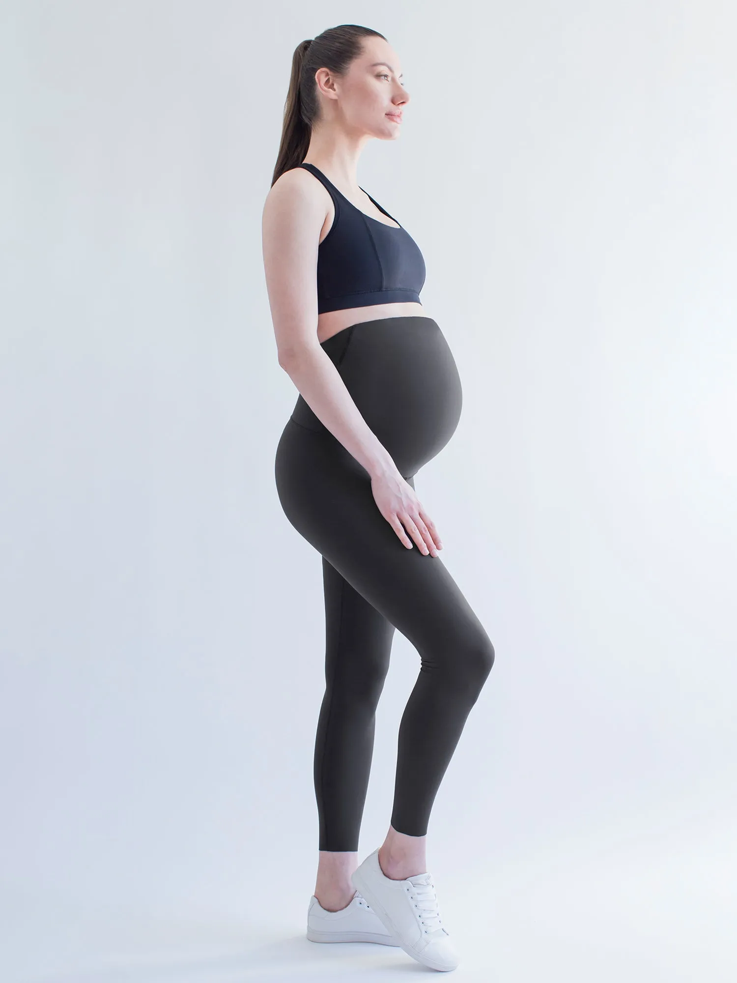OVER THE BUMP MATERNITY SHAPE PANTS