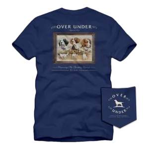 Over Under S/S Upland Trio T-Shirt Navy