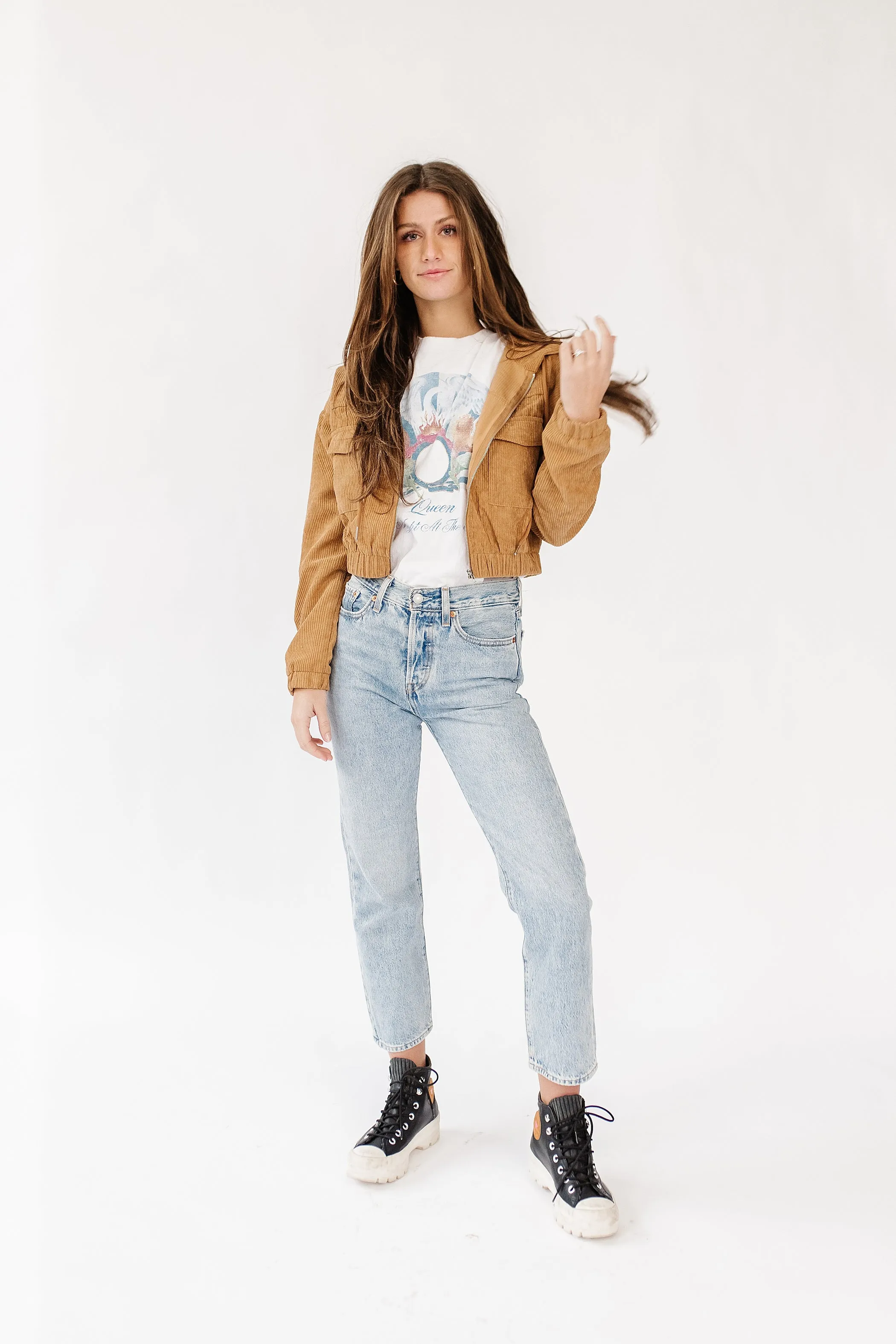 Over You Corduroy Jacket