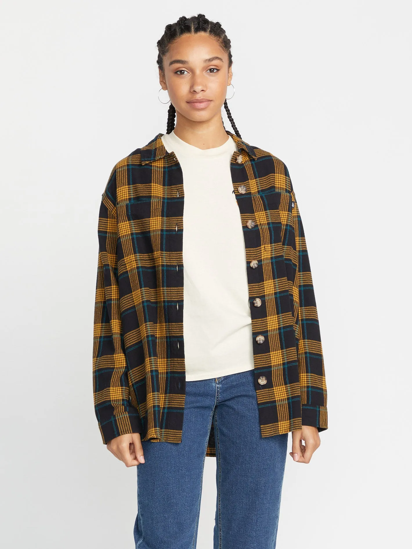 Oversize Me Over-Shirt - BLACK