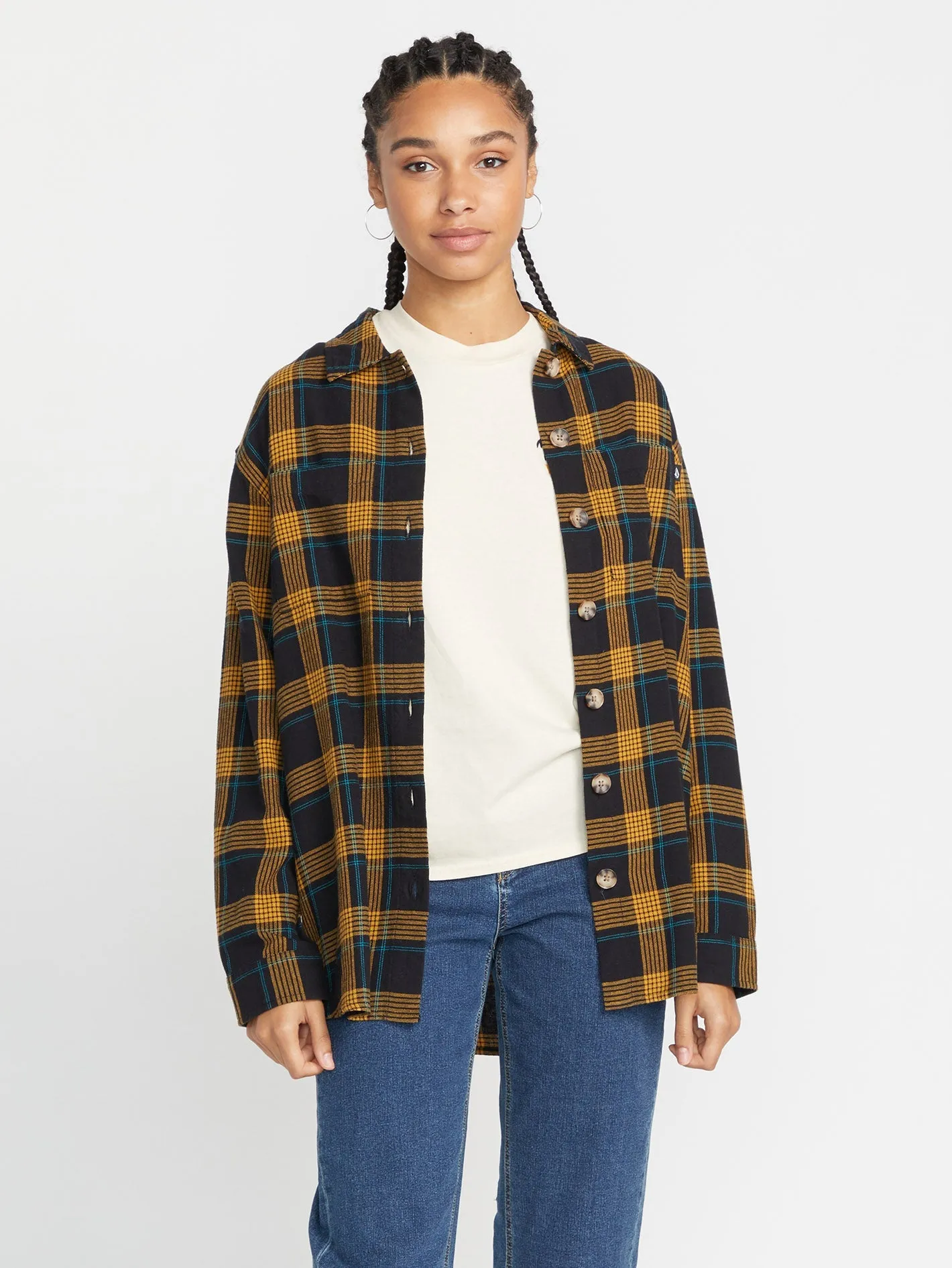 Oversize Me Over-Shirt - BLACK