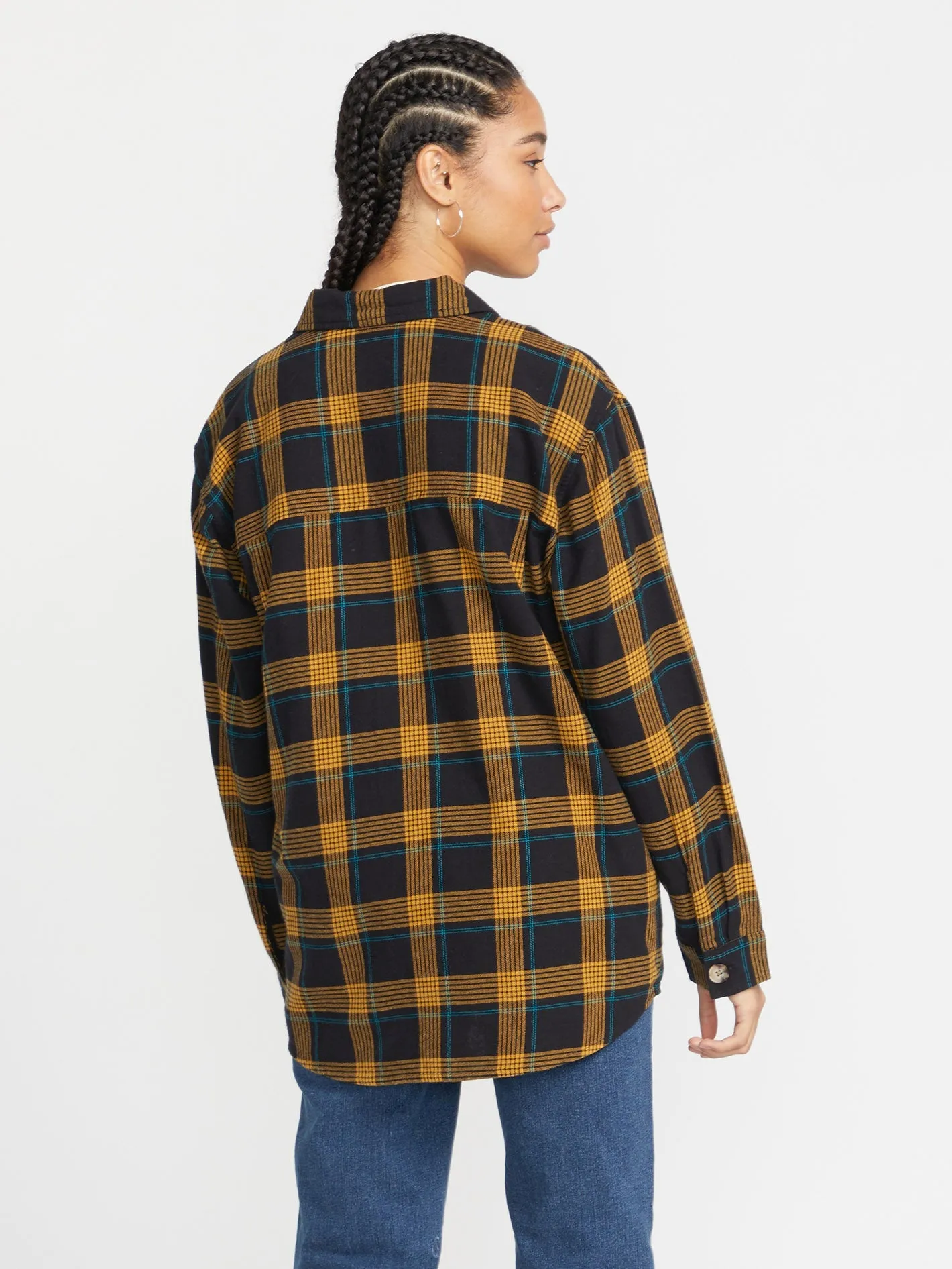 Oversize Me Over-Shirt - BLACK