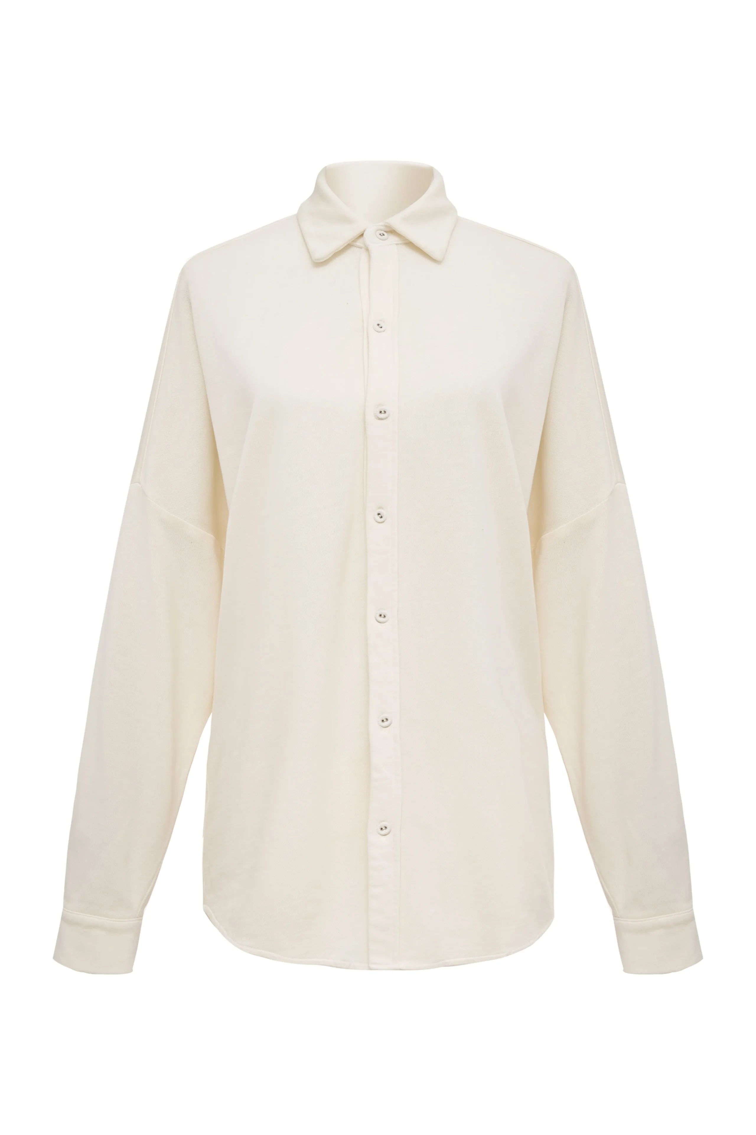Oversized Button Front