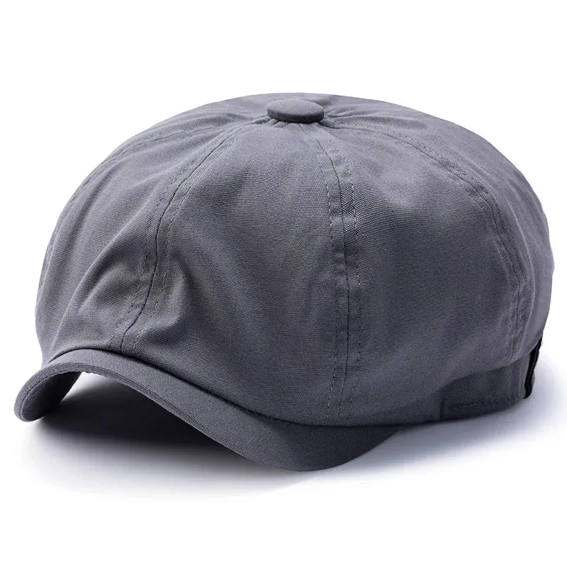 Oversized Cotton Beret