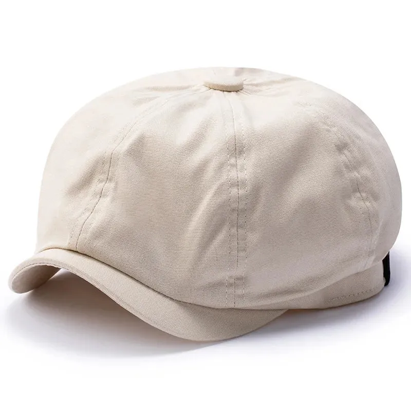 Oversized Cotton Beret