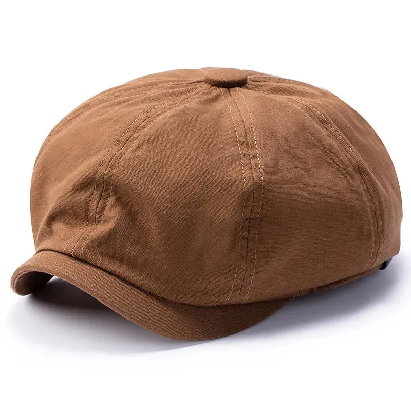 Oversized Cotton Beret