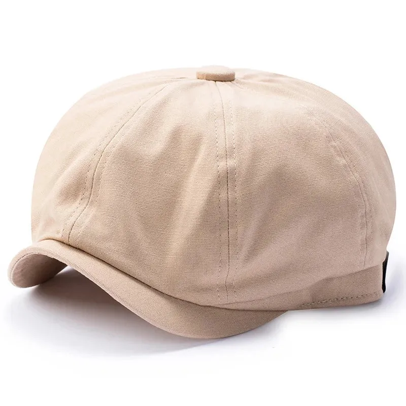 Oversized Cotton Beret