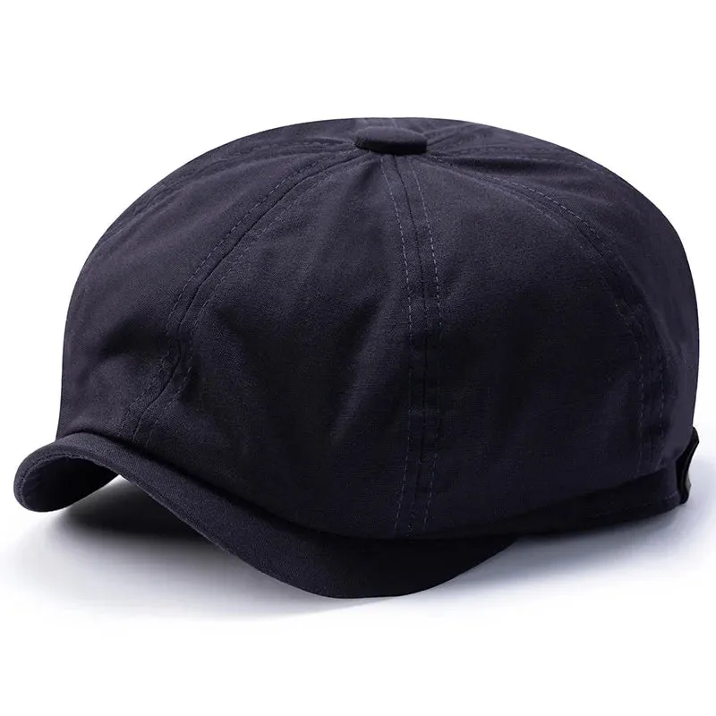 Oversized Cotton Beret