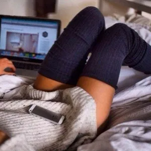 Oversized Cotton Leg Warmers