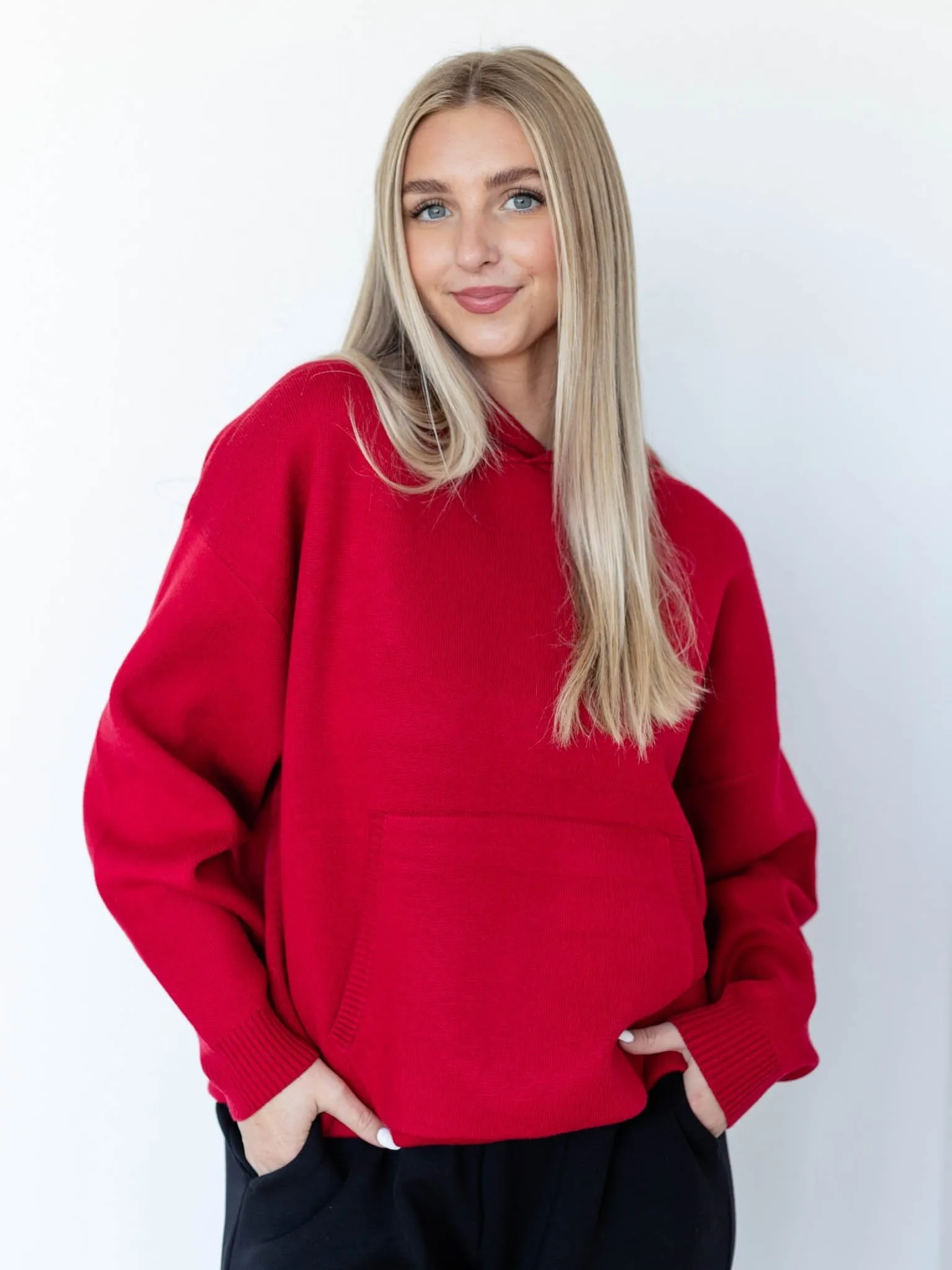 Oversized Hoodie Sweater