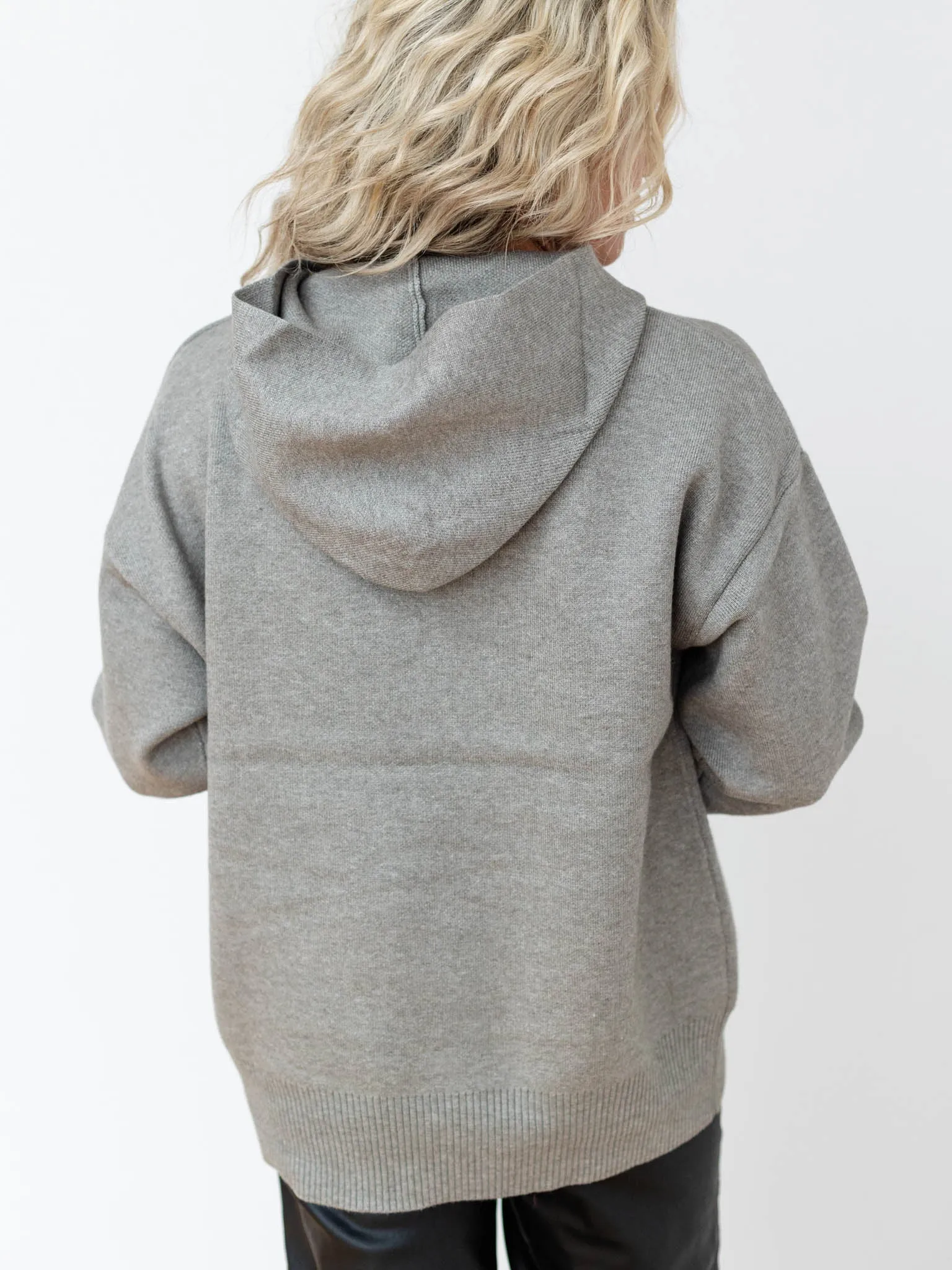 Oversized Hoodie Sweater