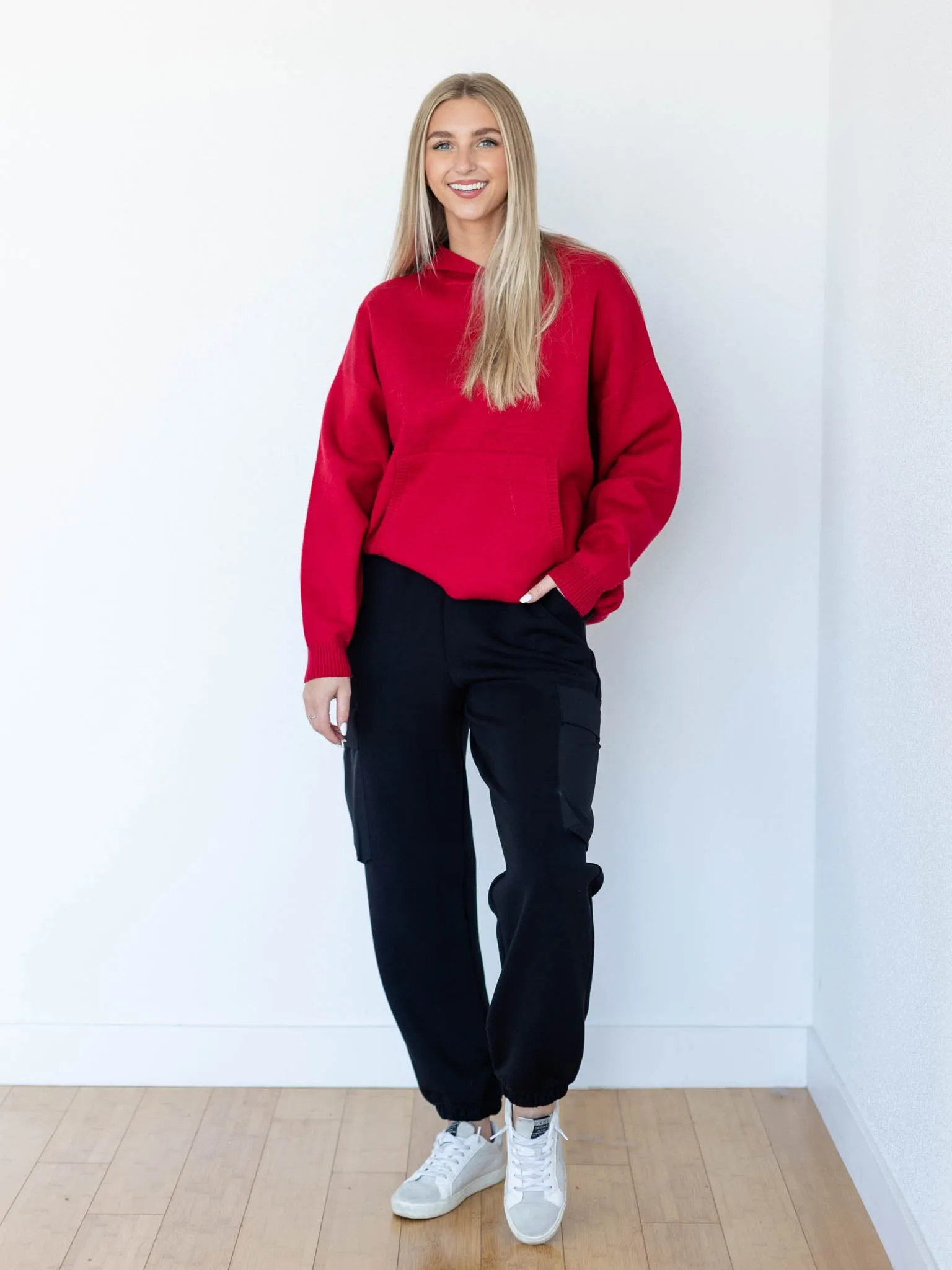 Oversized Hoodie Sweater