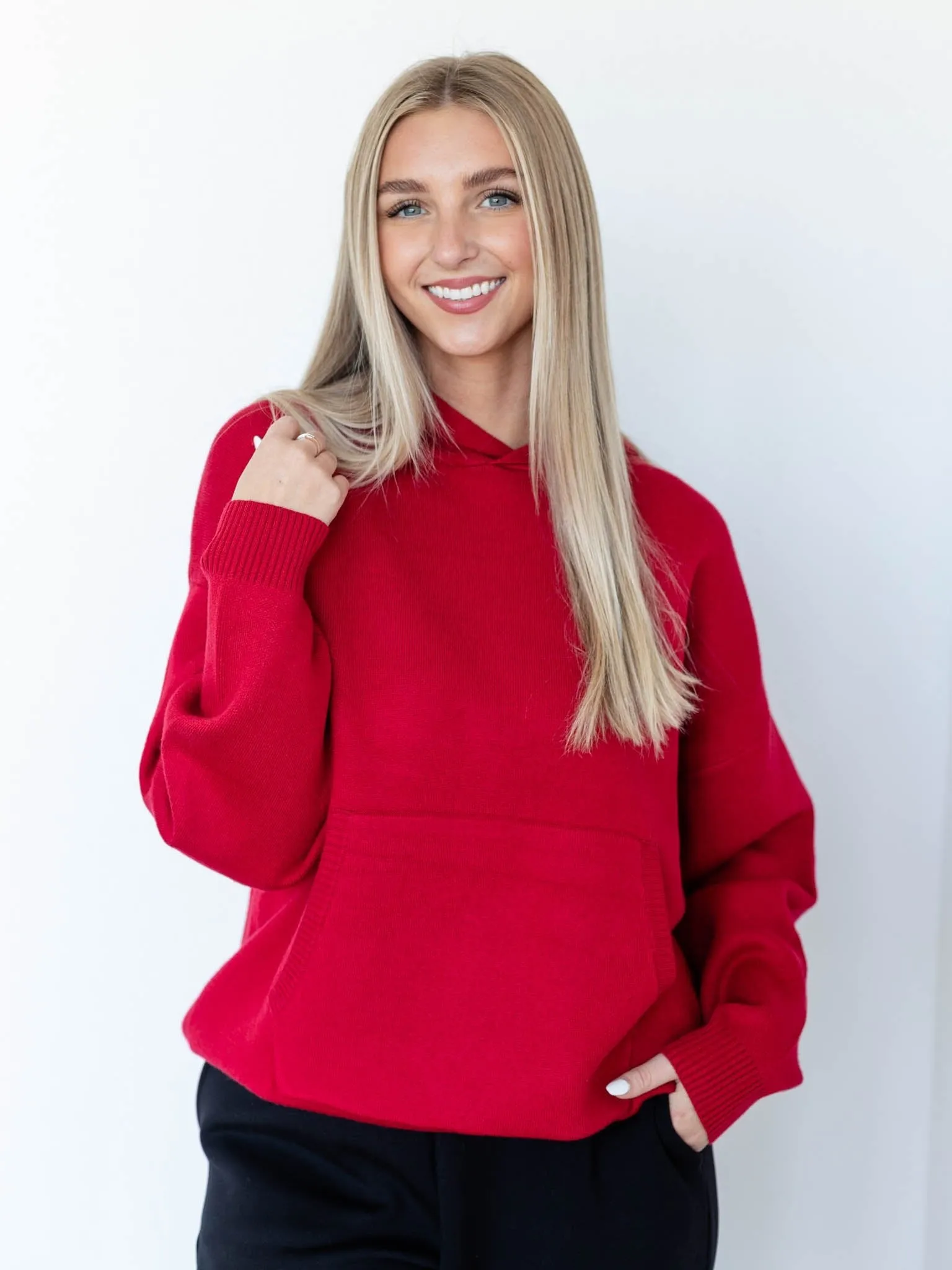 Oversized Hoodie Sweater